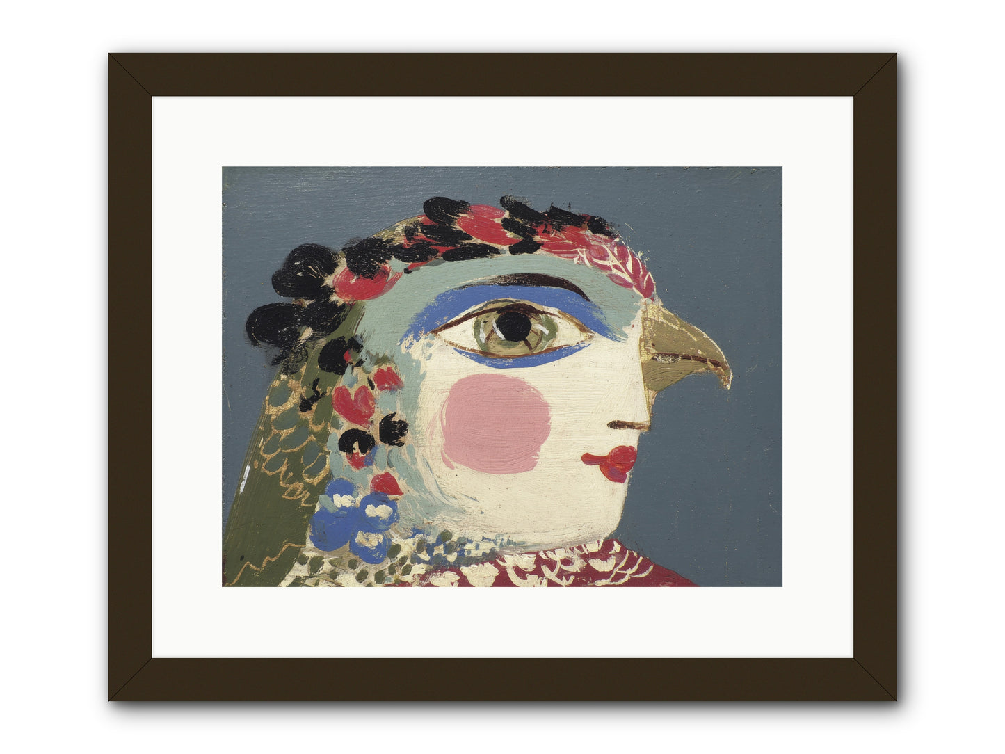 The Unpublished Weekend -- Framed Print - Black 16x12