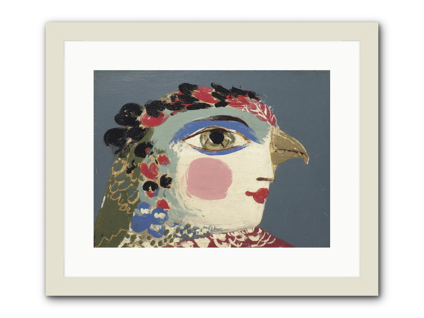 The Unpublished Weekend -- Framed Print - White 16x12