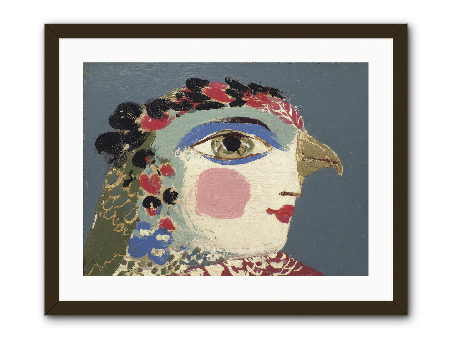 The Unpublished Weekend -- Framed Print - Black 24x18