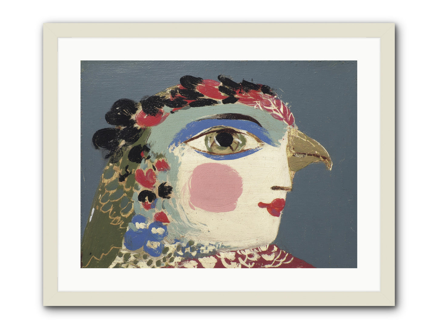 The Unpublished Weekend -- Framed Print - White 24x18