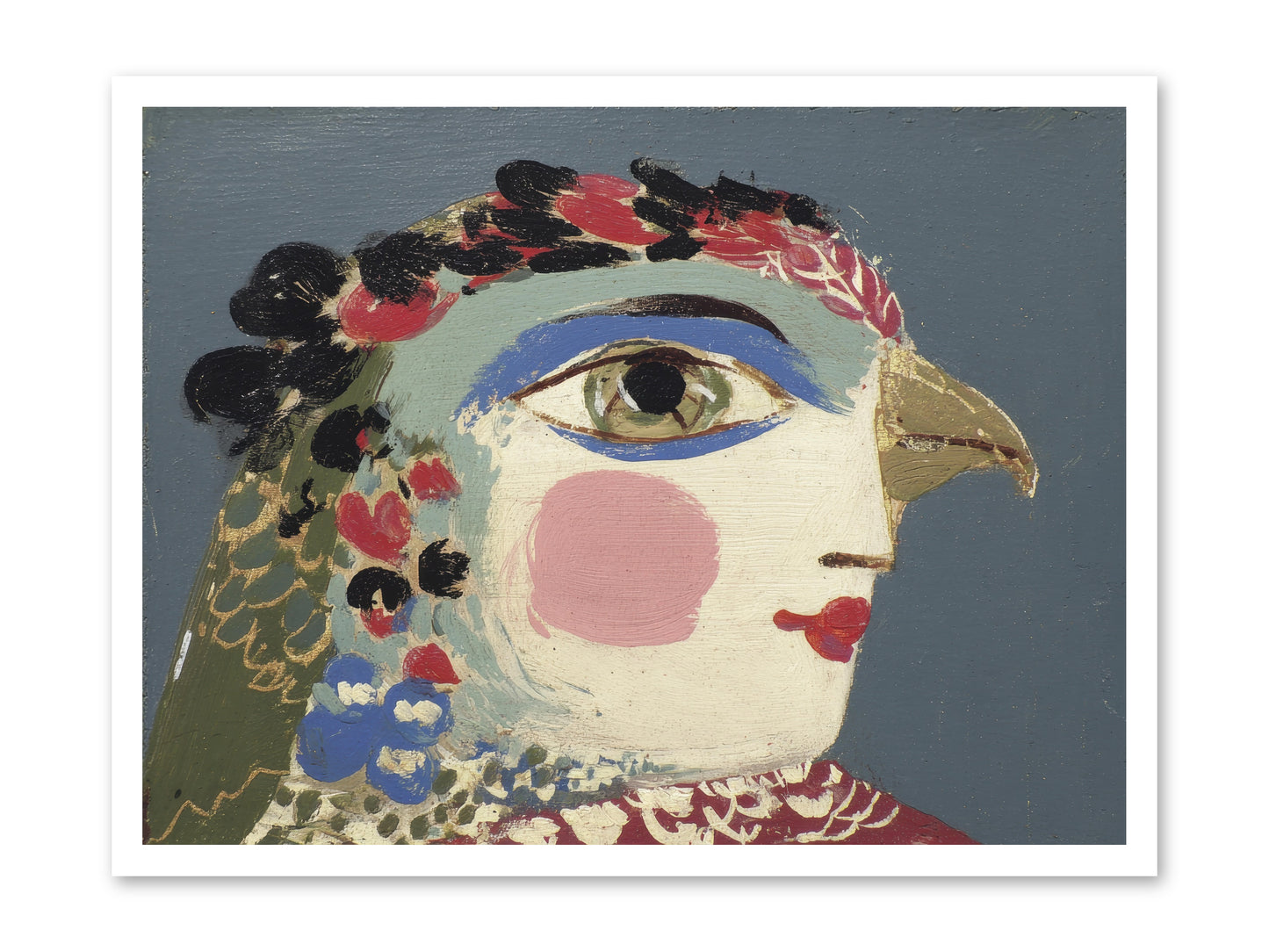The Unpublished Weekend -- Loose Canvas Print 32x24