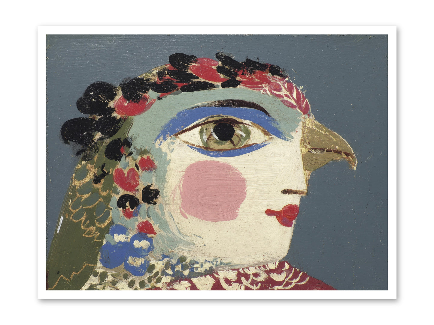 The Unpublished Weekend -- Loose Canvas Print 40x30