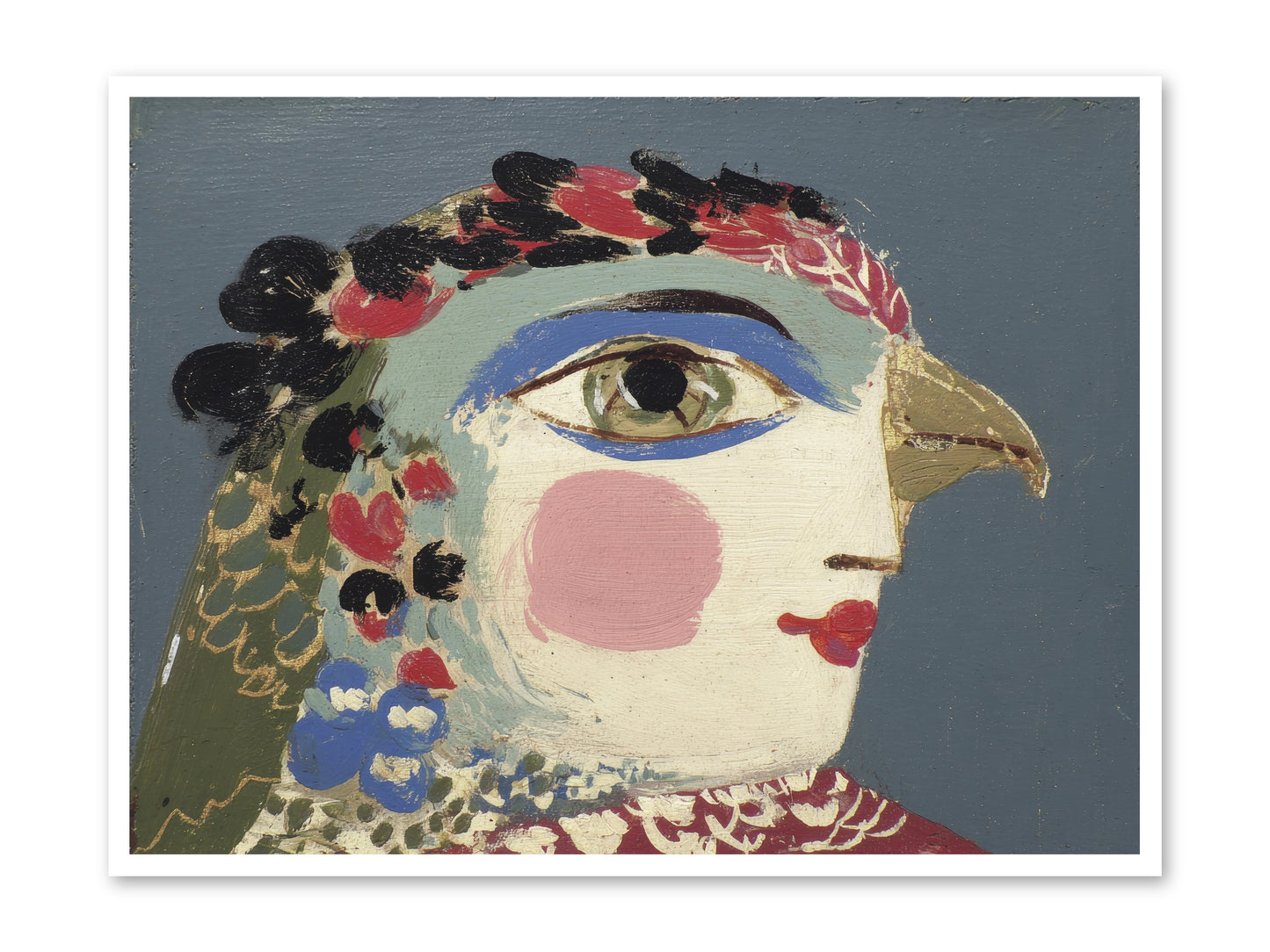 The Unpublished Weekend -- Loose Canvas Print 48x36