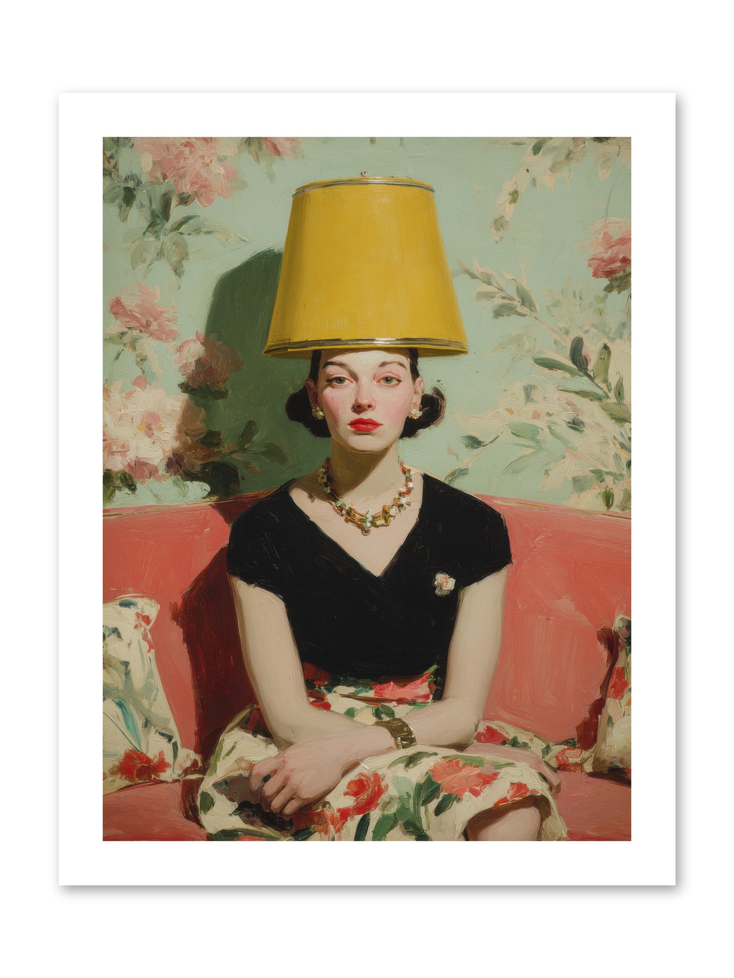The Velvet Archive -- Paper Print 12x16