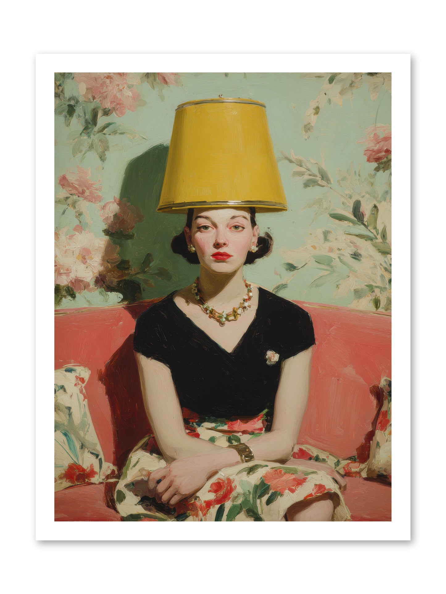 The Velvet Archive -- Paper Print 18x24