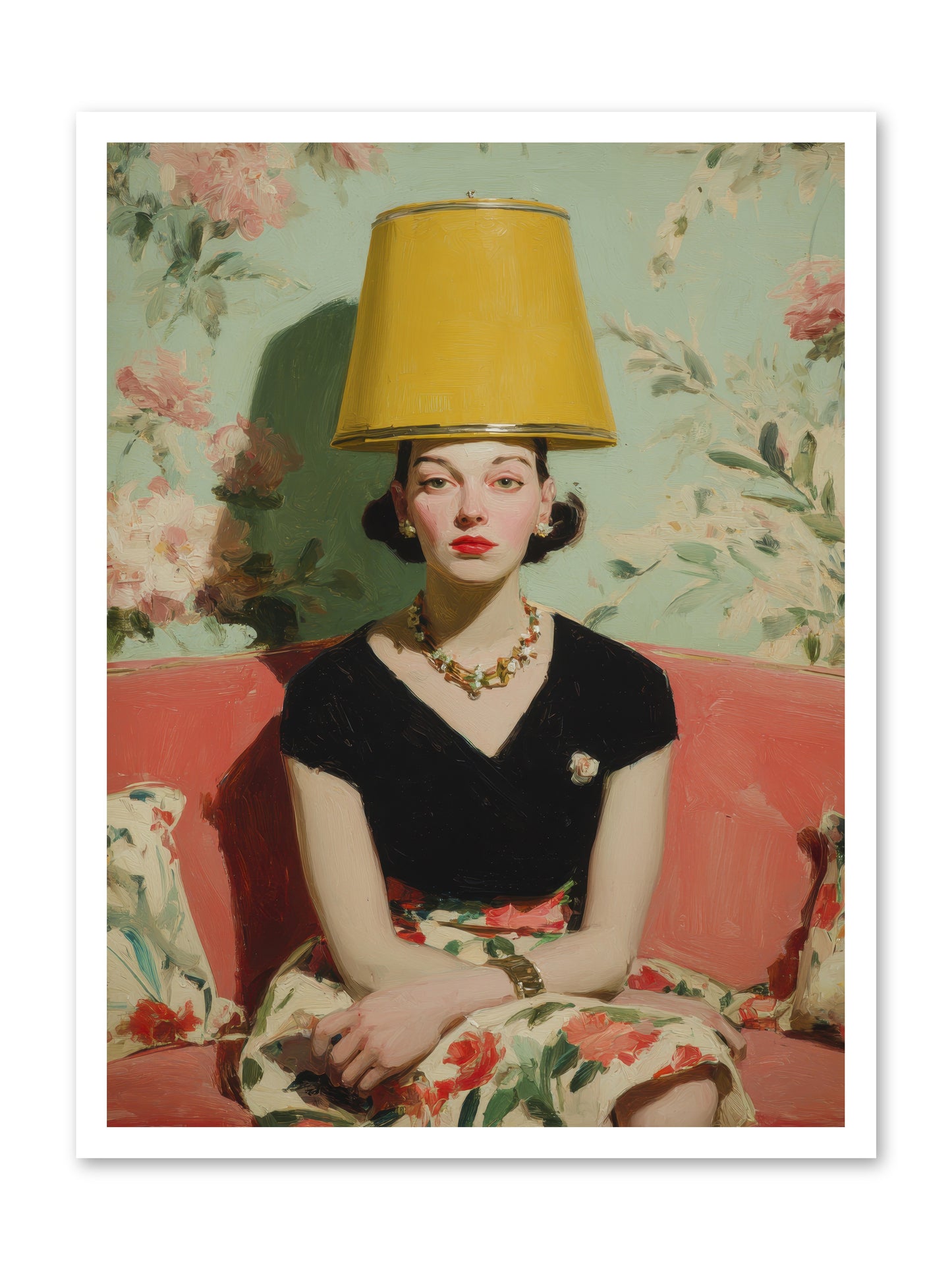 The Velvet Archive -- Paper Print 24x32