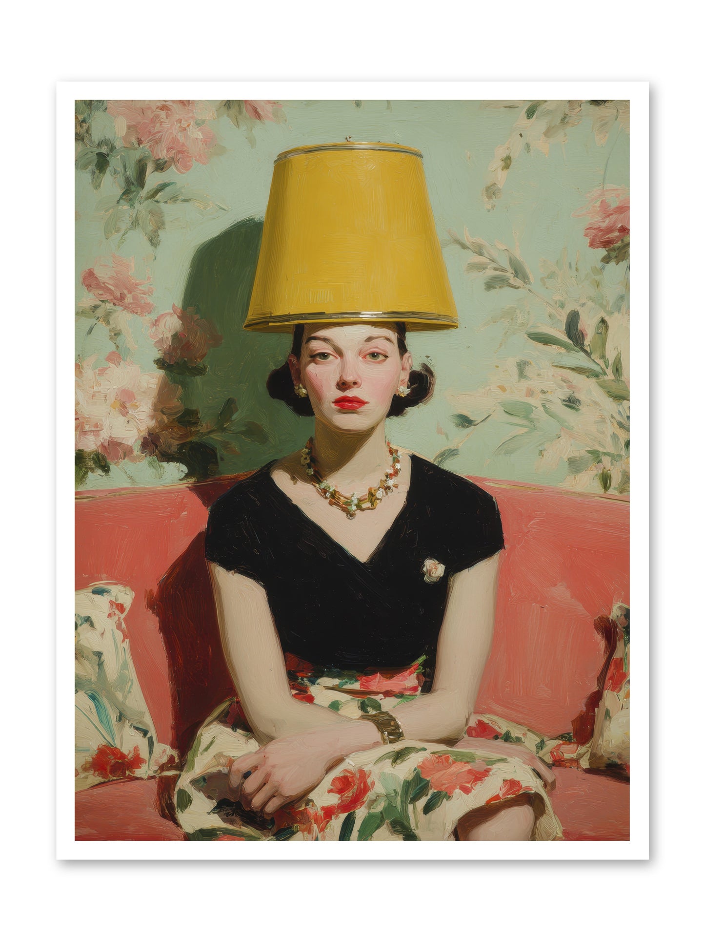 The Velvet Archive -- Paper Print 30x40