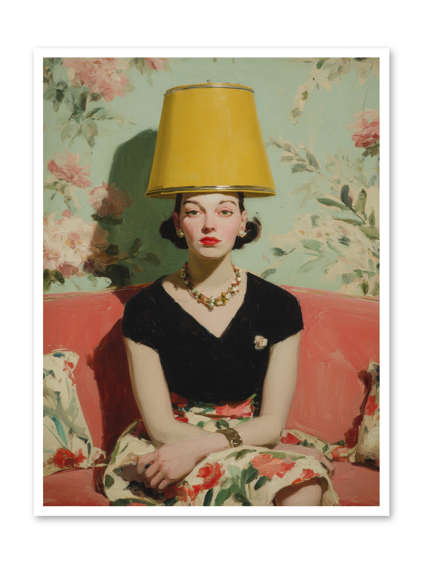 The Velvet Archive -- Loose Canvas Print 36x48
