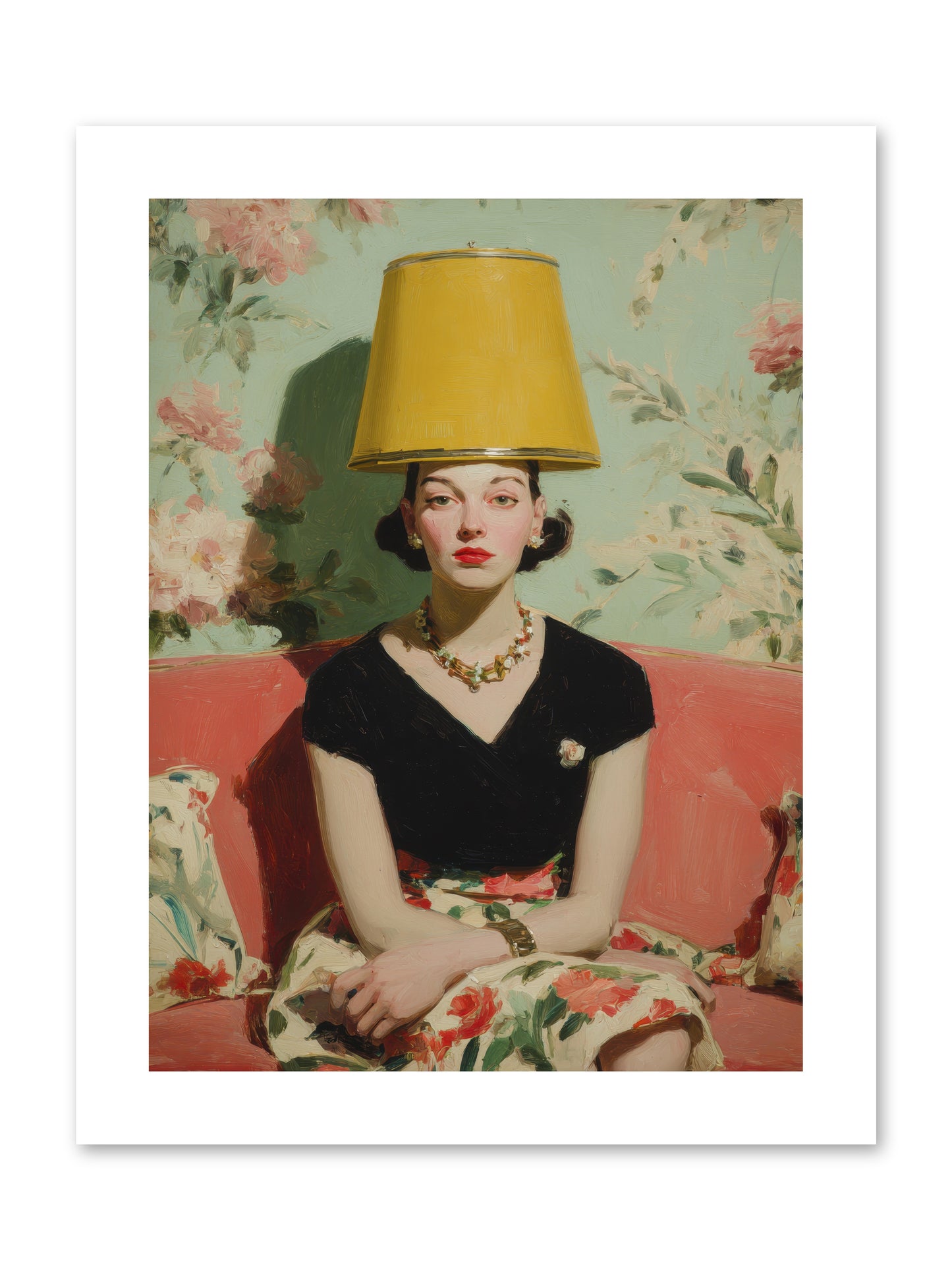 The Velvet Archive -- Paper Print 9x12