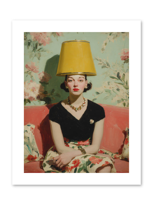 The Velvet Archive -- Paper Print 9x12