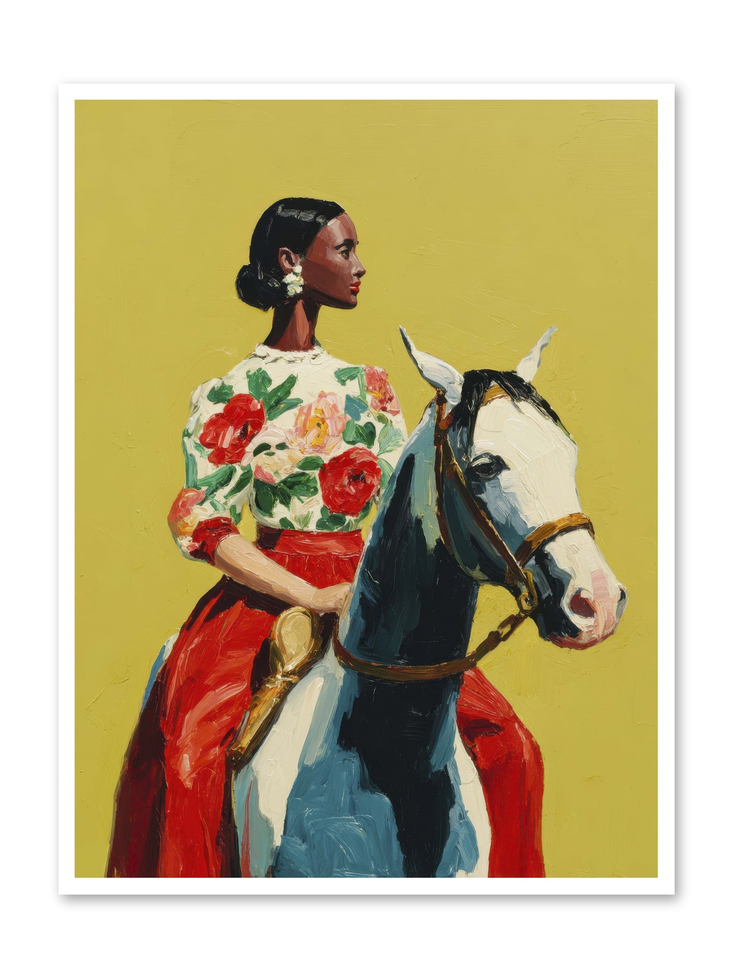 The Velvet Knowing -- Paper Print 36x48