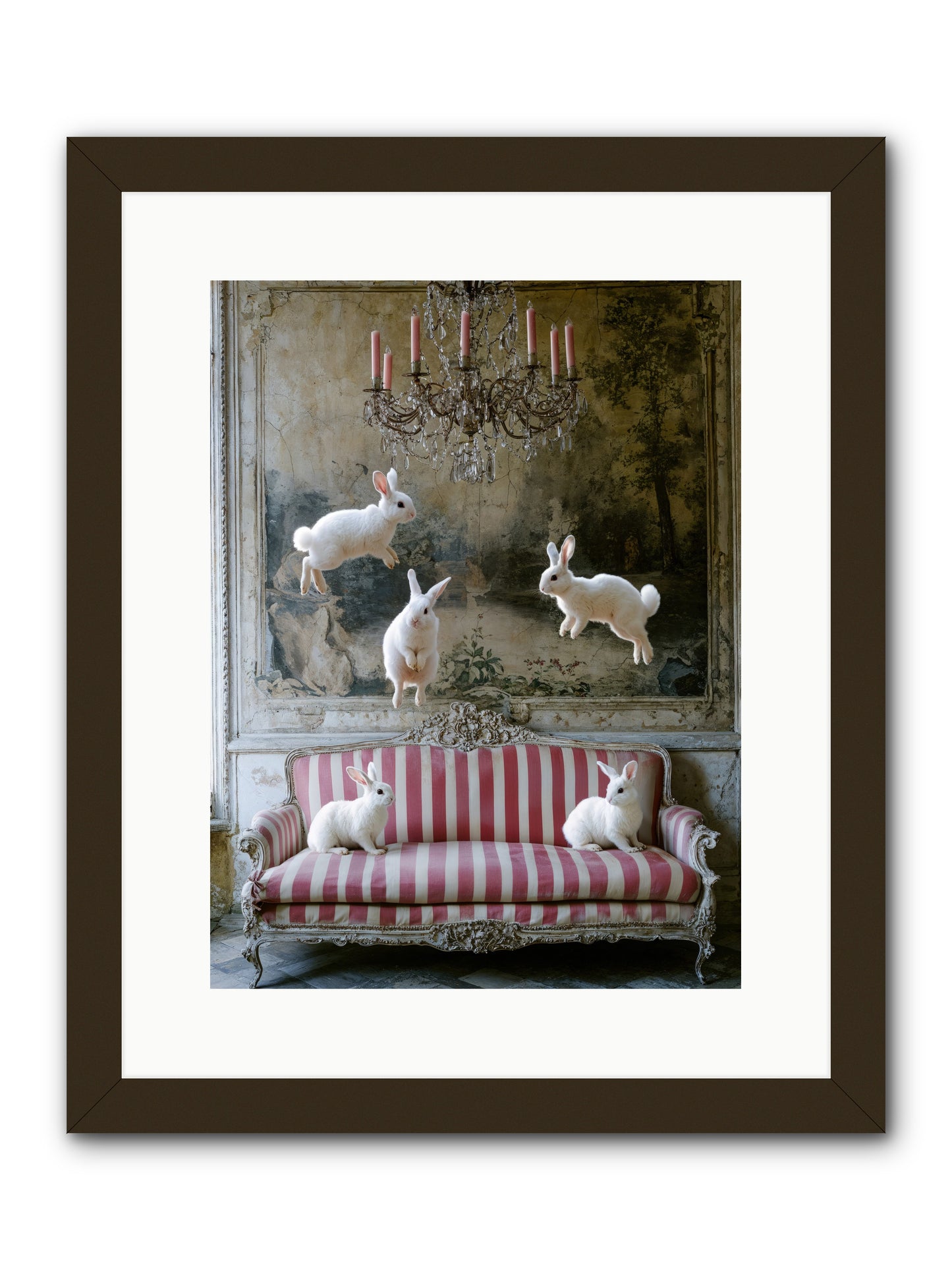 The Velvet Revolution -- Framed Print - Black 12x16