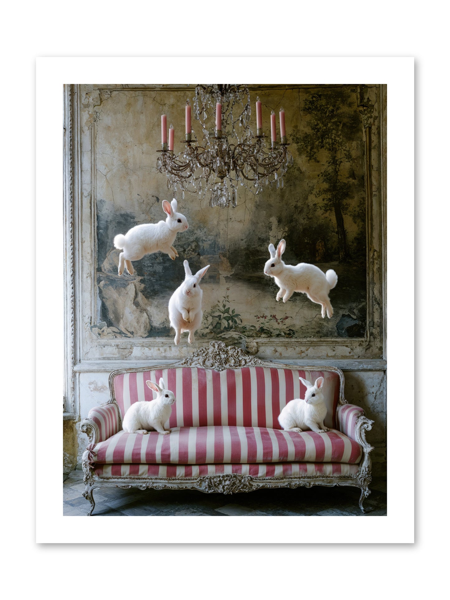 The Velvet Revolution -- Paper Print 12x16
