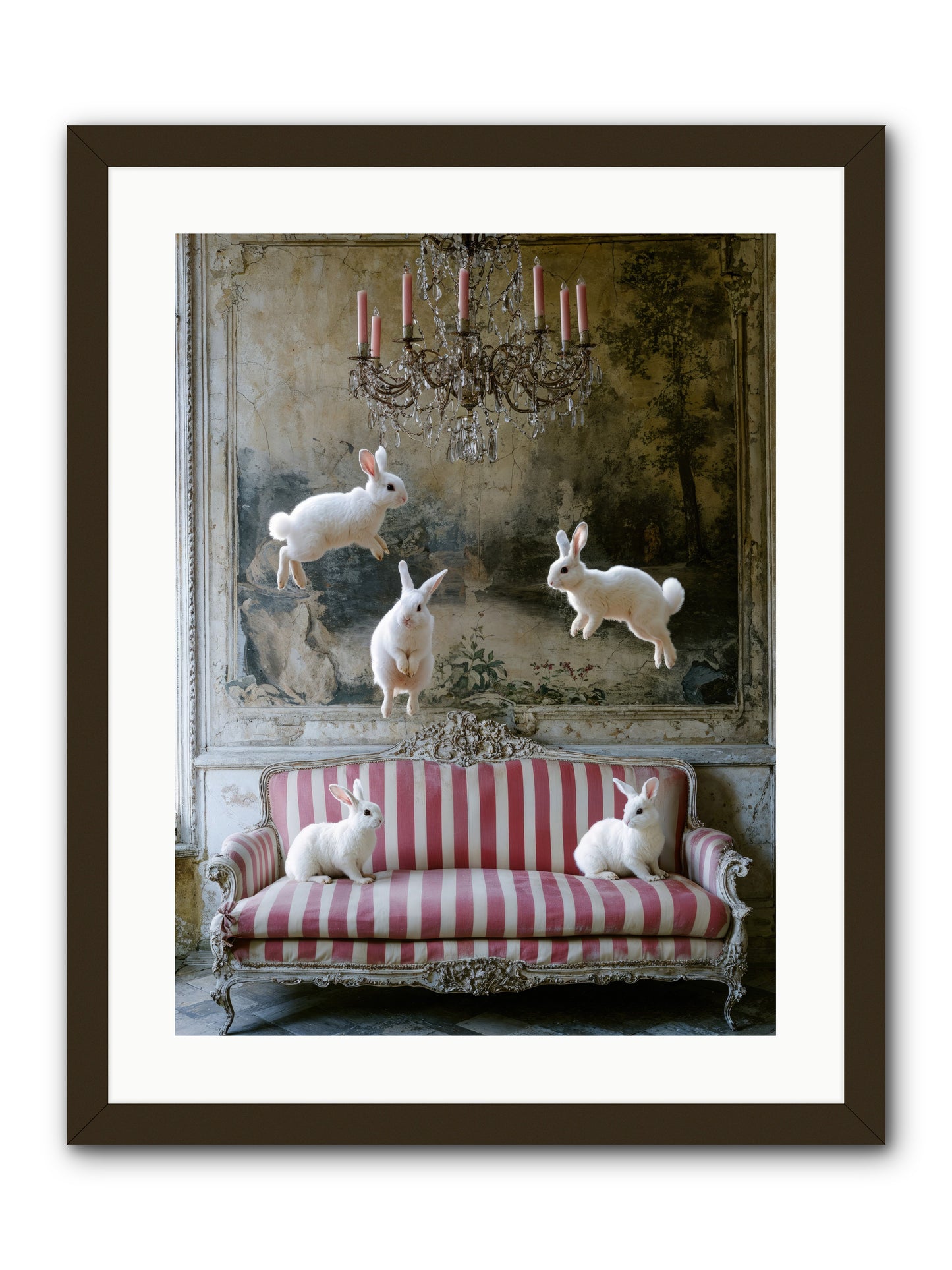The Velvet Revolution -- Framed Print - Black 18x24