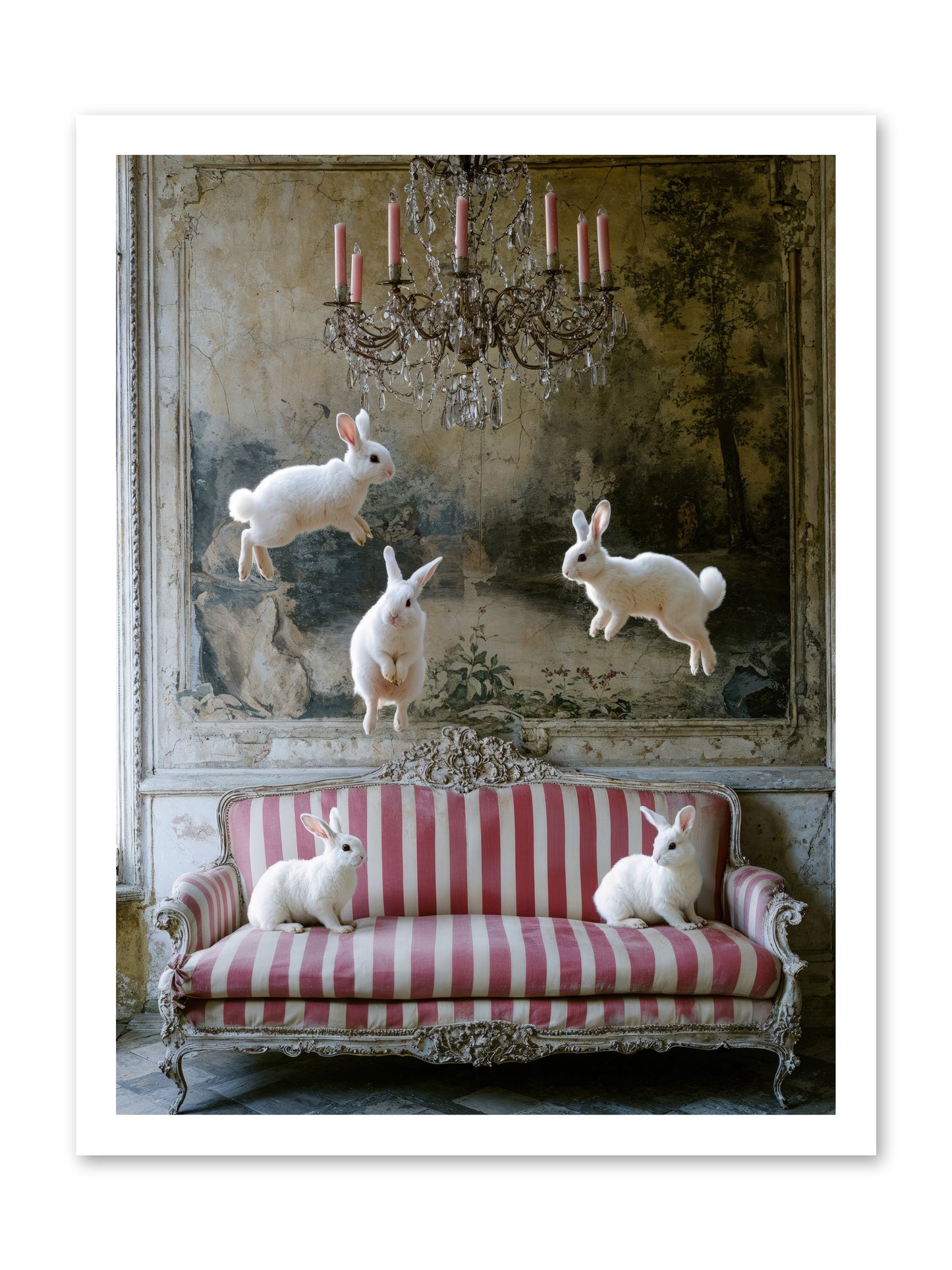 The Velvet Revolution -- Paper Print 18x24
