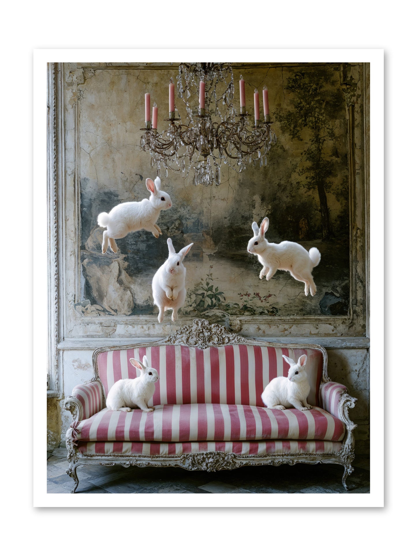 The Velvet Revolution -- Loose Canvas Print 24x32