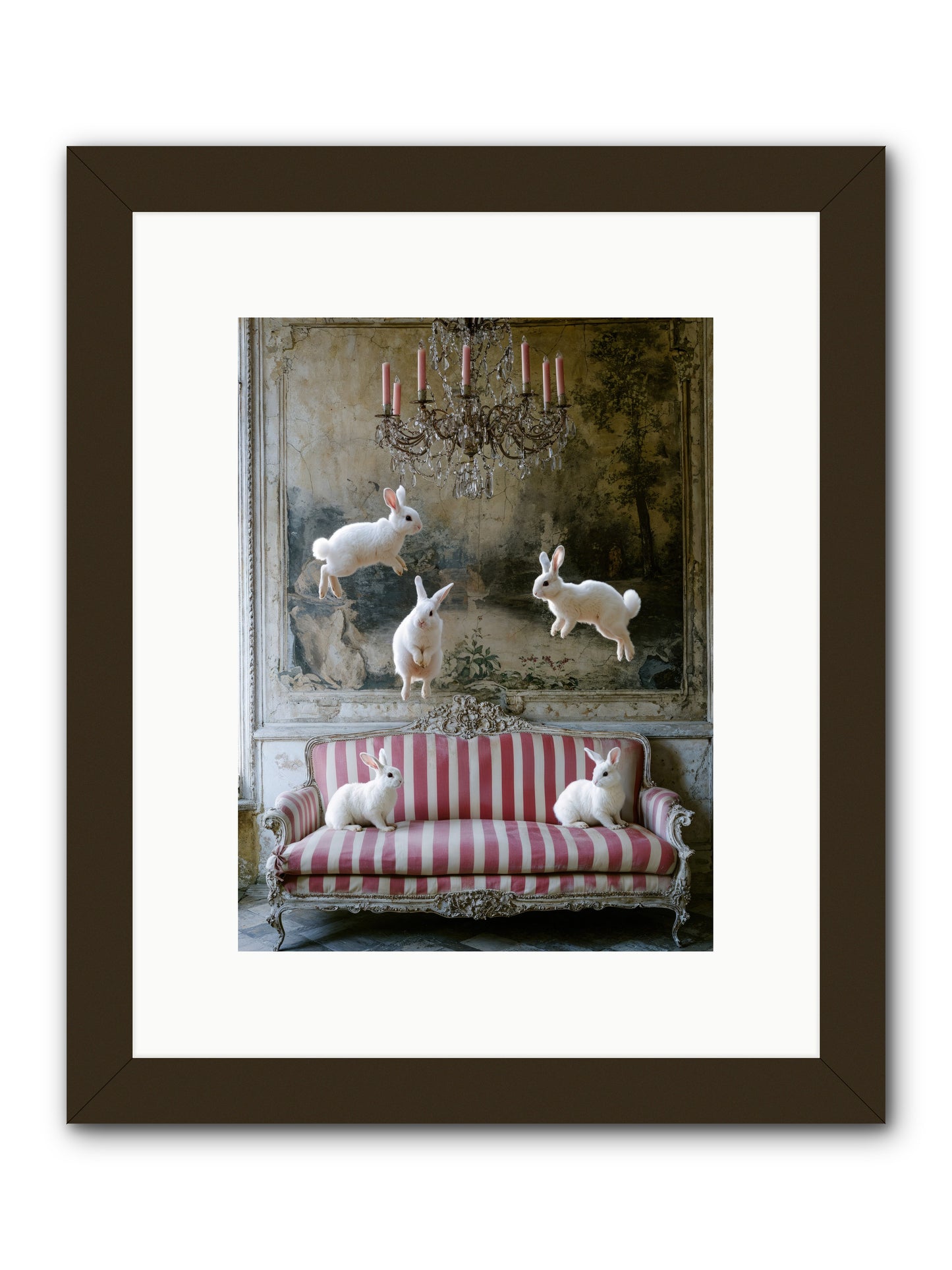 The Velvet Revolution -- Framed Print - Black 9x12