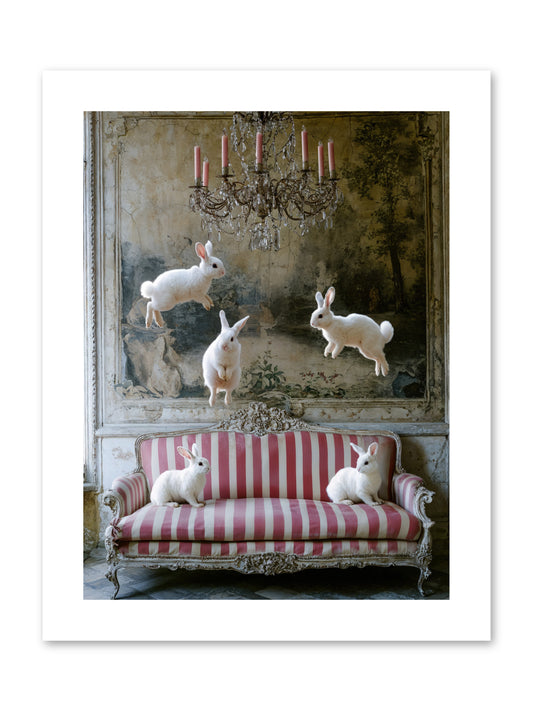 The Velvet Revolution -- Paper Print 9x12