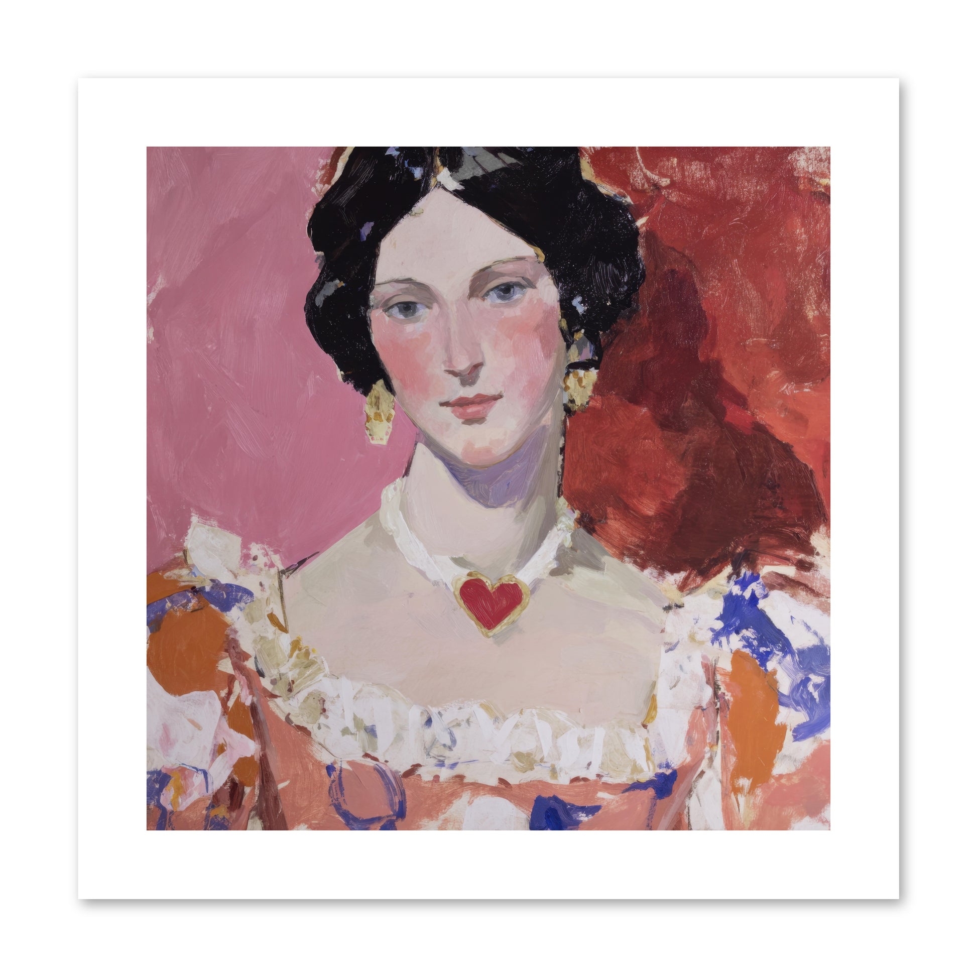 The Velvet Ribbon Society -- Paper Print 10x10