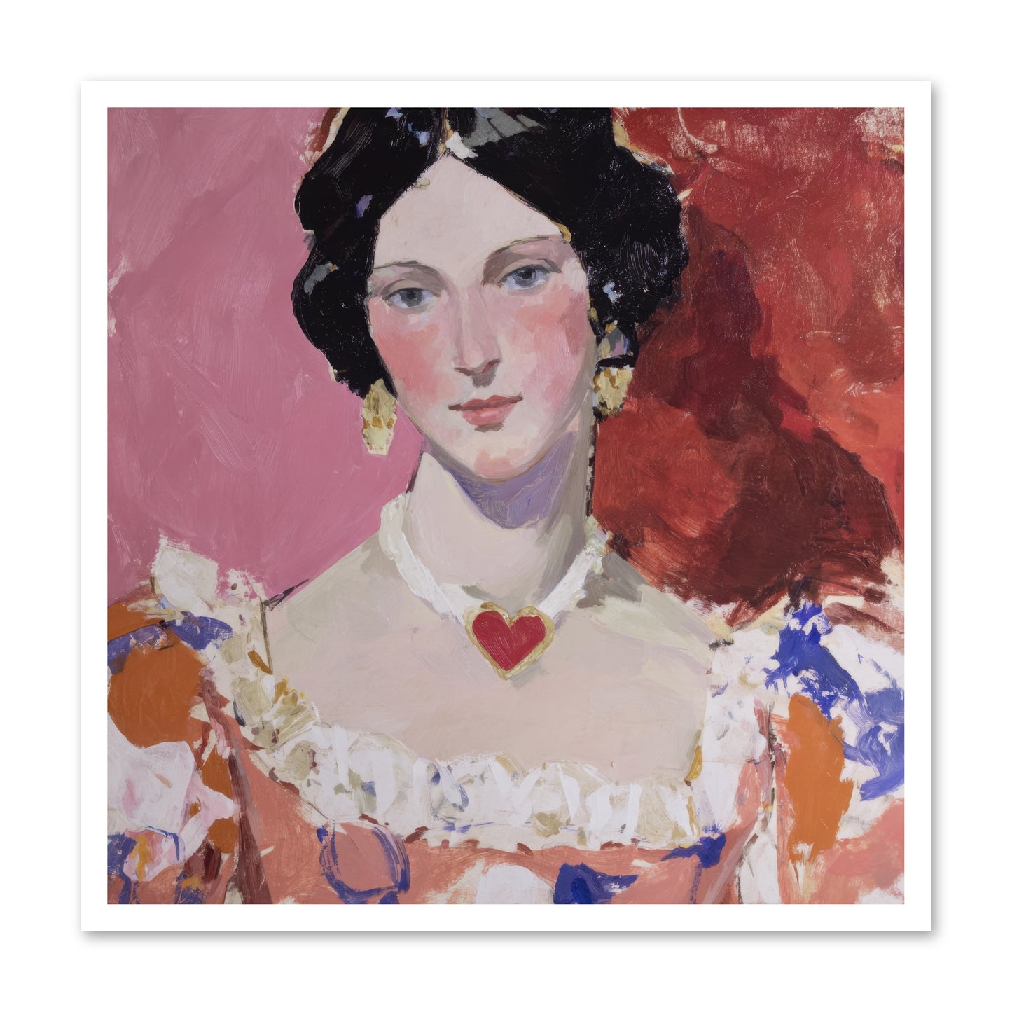 The Velvet Ribbon Society -- Paper Print 30x30