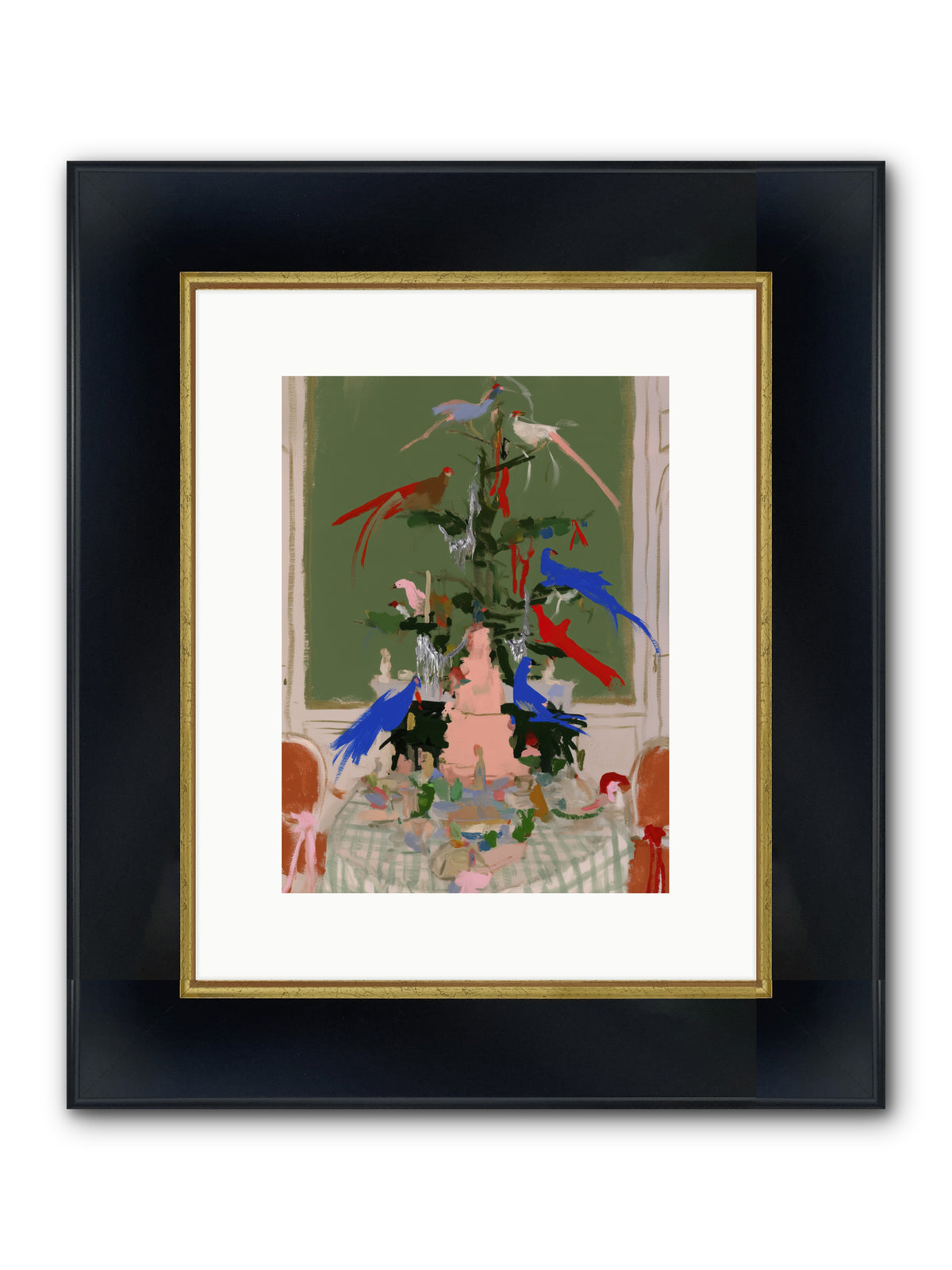 The Velvet Ribbon Society — The-Velvet-Ribbon-Society-9x12-Framed-Print-Wide-Black-w-Gold.jpg