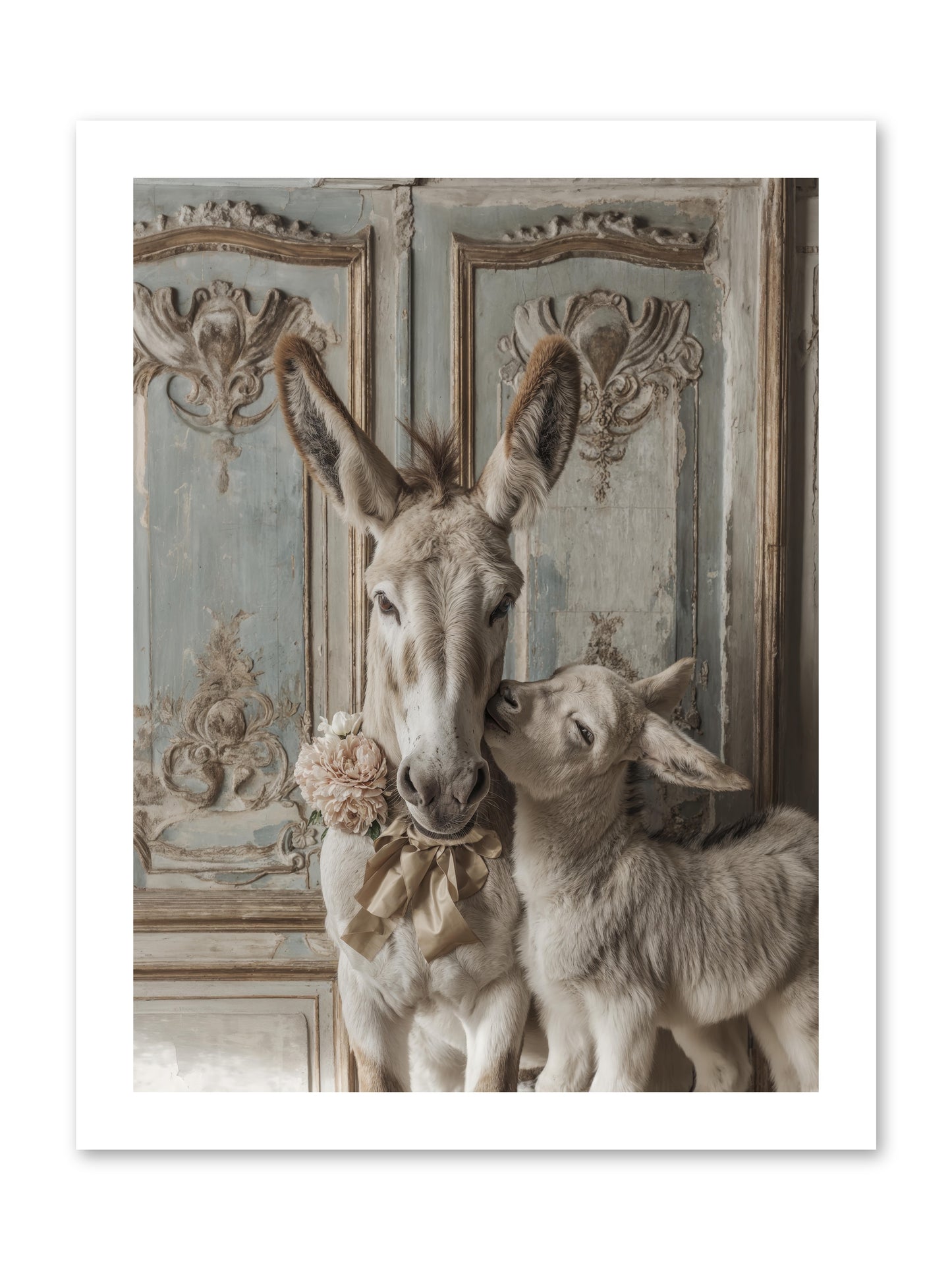 The Velvet Whisper -- Loose Canvas Print 12x16
