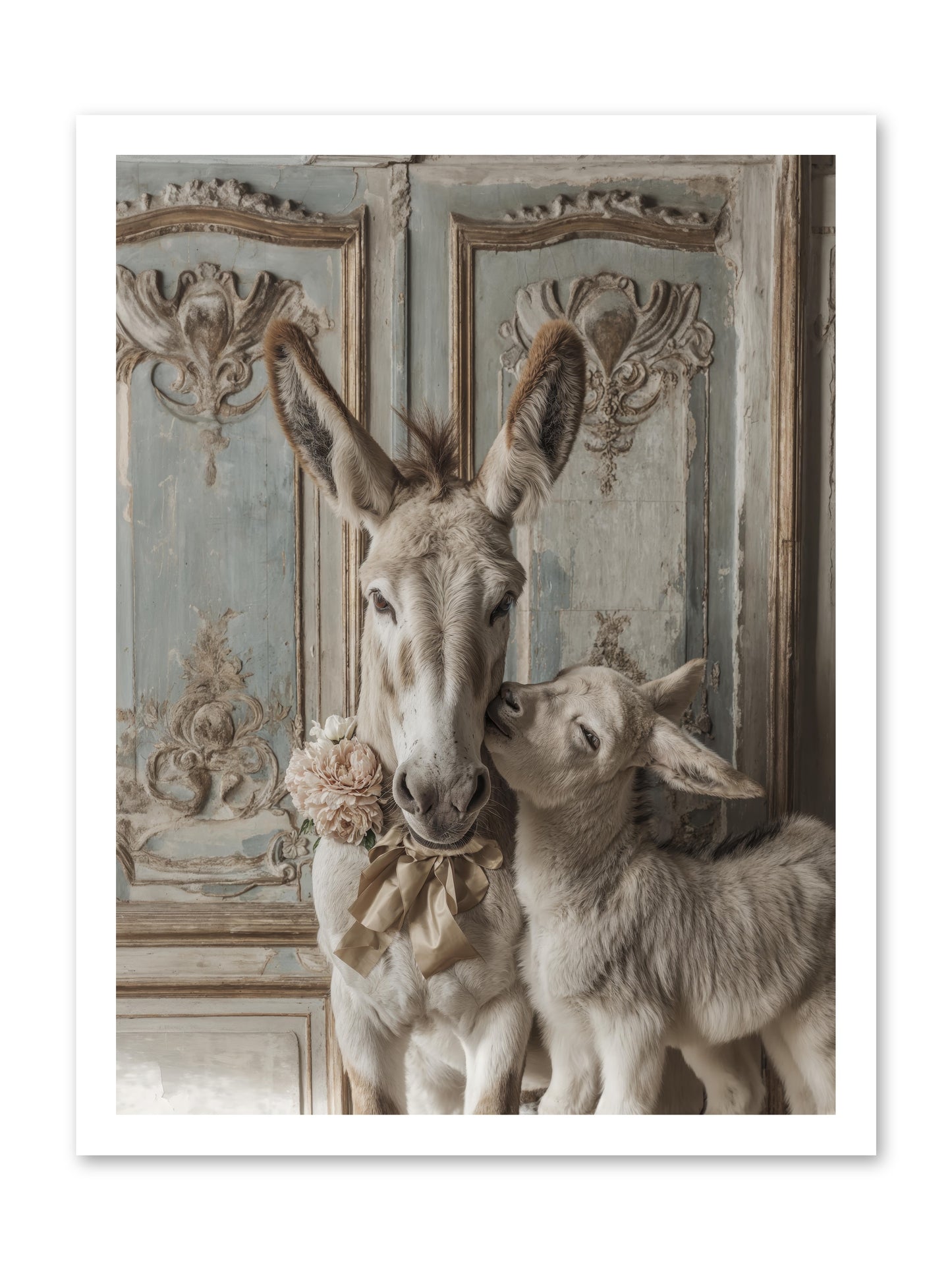 The Velvet Whisper -- Loose Canvas Print 18x24