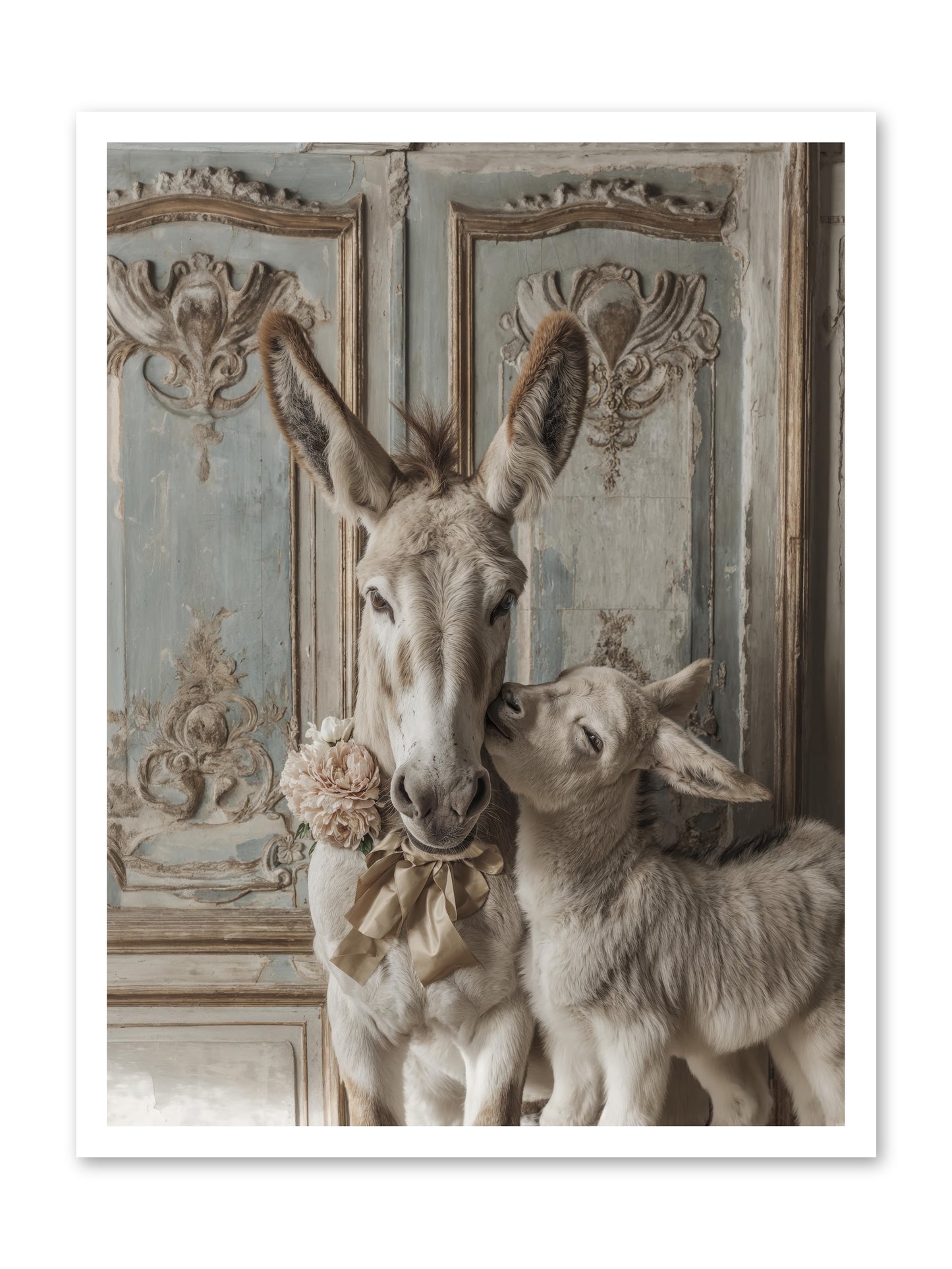 The Velvet Whisper -- Loose Canvas Print 24x32