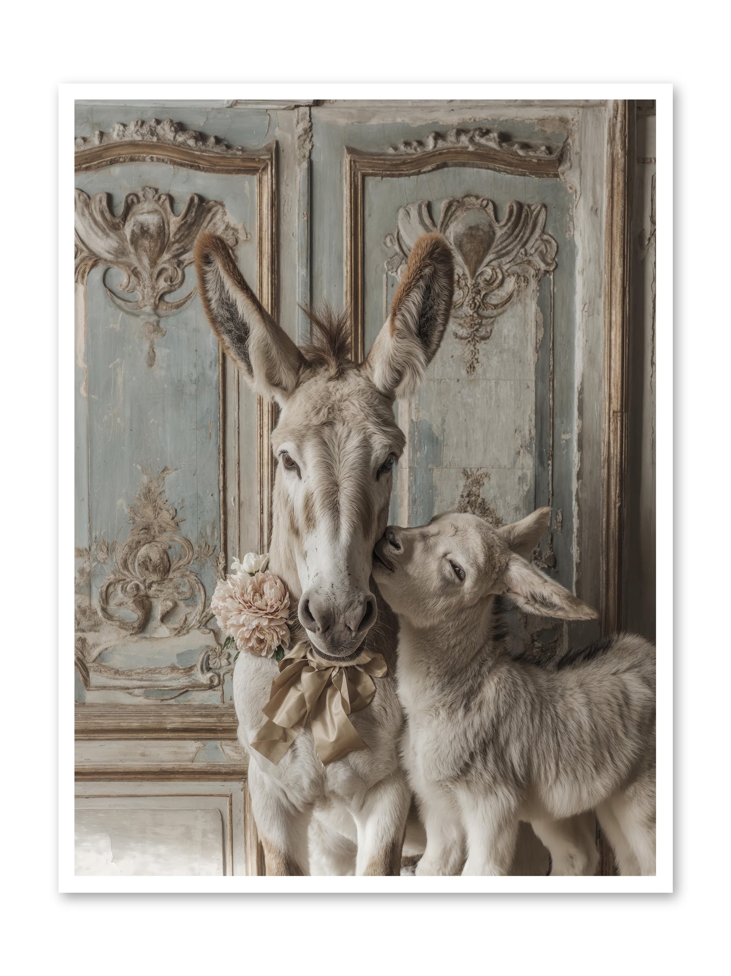 The Velvet Whisper -- Paper Print 36x48