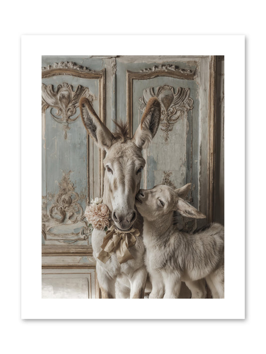 The Velvet Whisper -- Paper Print 9x12