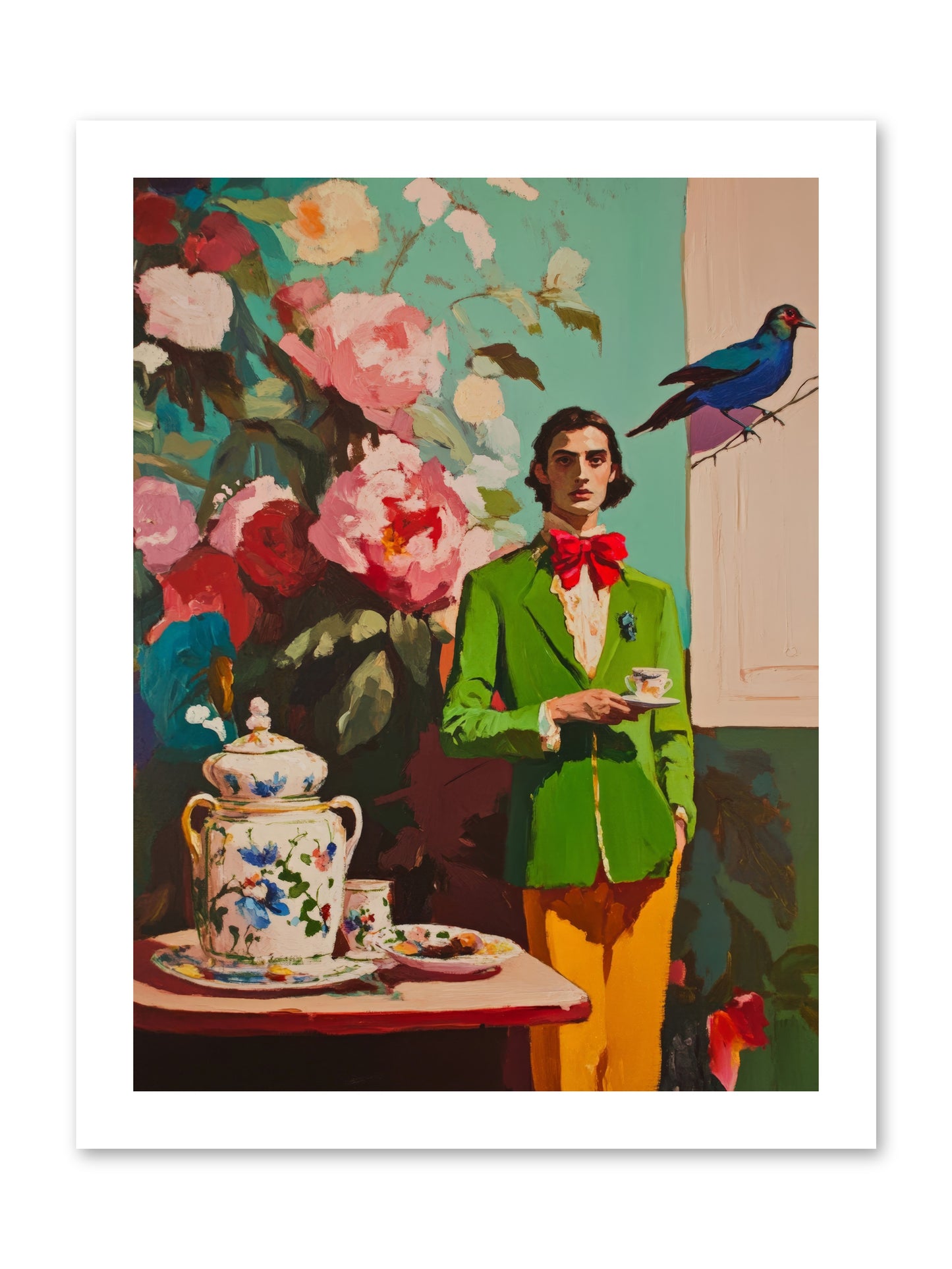 The Veranda BotanistRez2 -- Paper Print 12x16