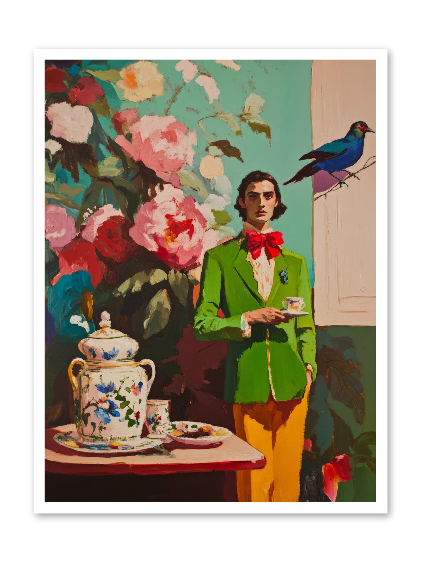 The Veranda BotanistRez2 -- Paper Print 30x40
