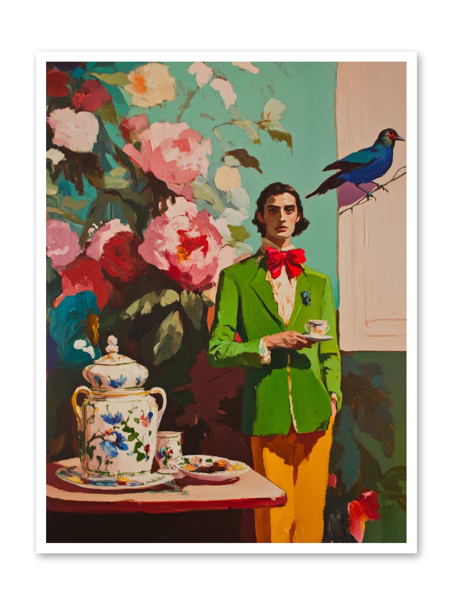 The Veranda BotanistRez2 -- Paper Print 36x48