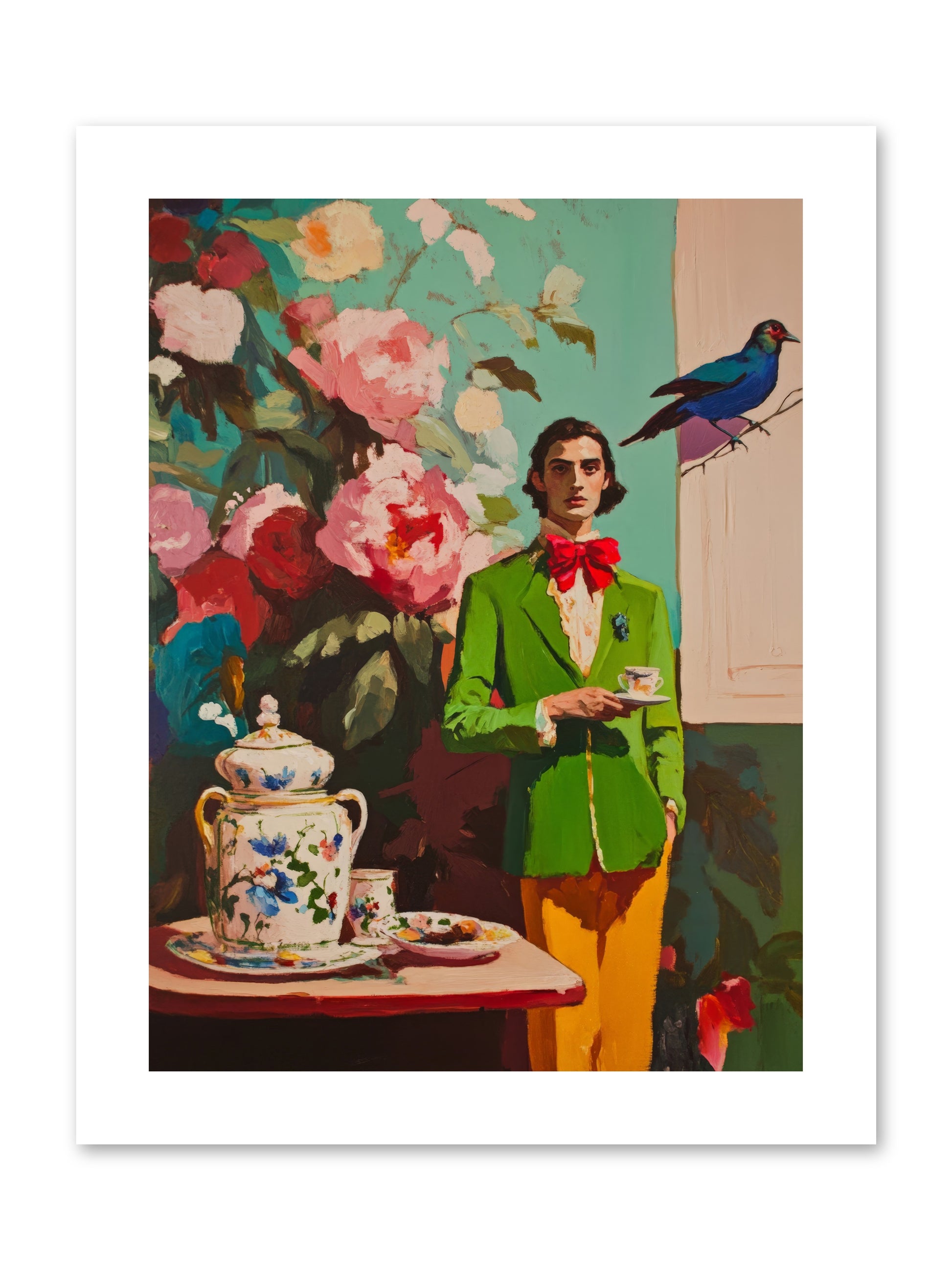 The Veranda BotanistRez2 -- Paper Print 9x12