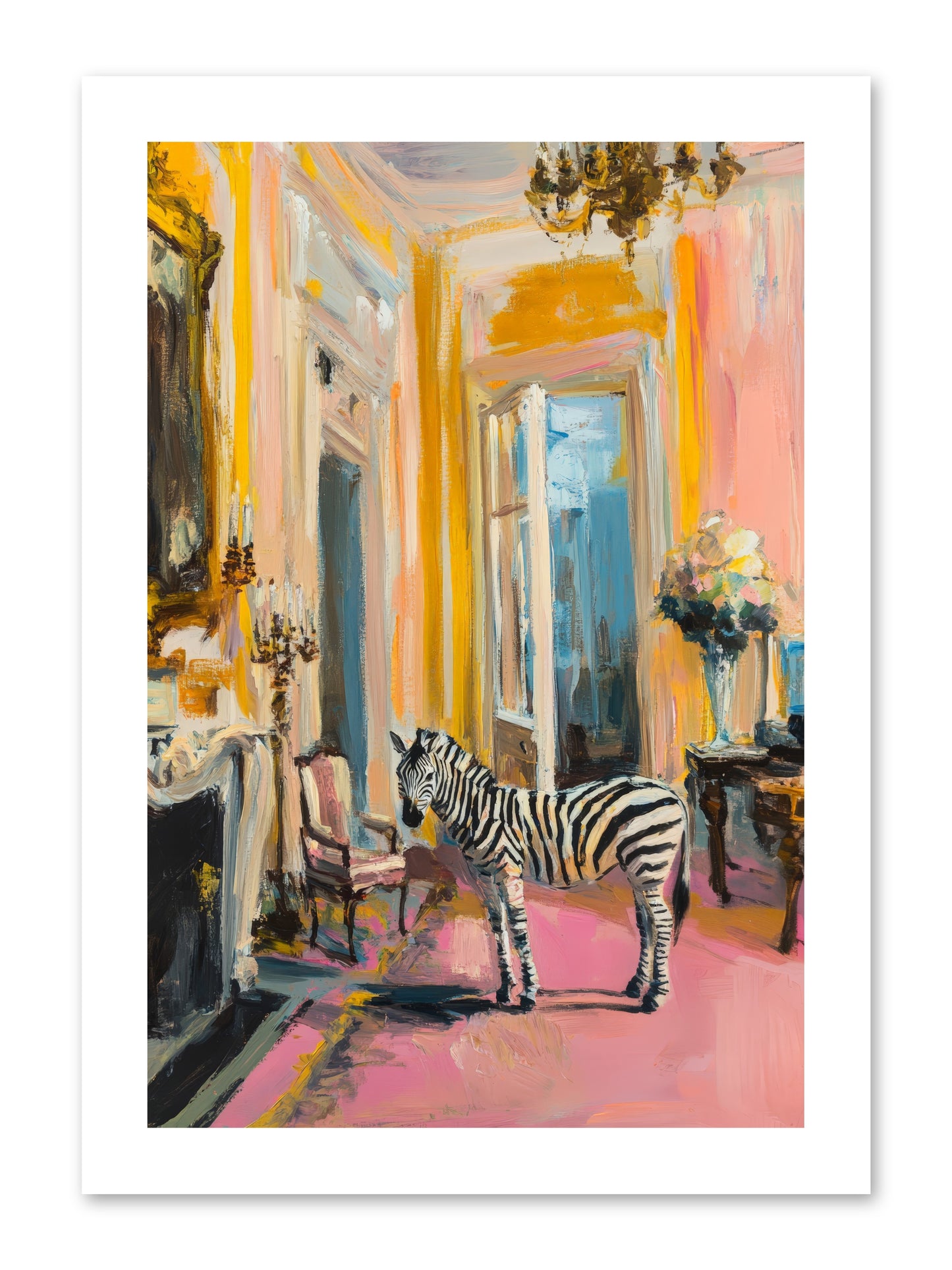 The View From Room 237 -- Paper Print 10x15