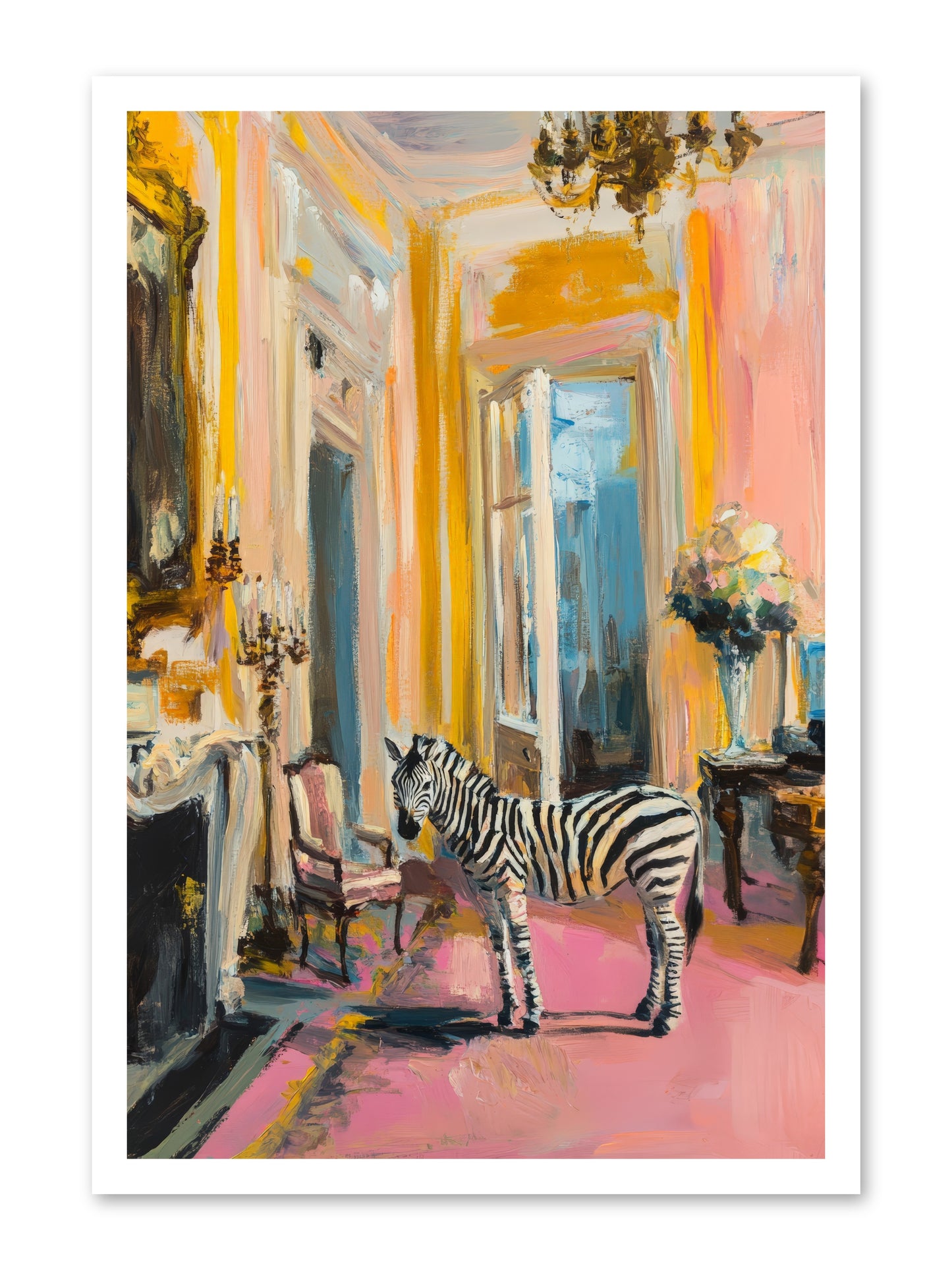 The View From Room 237 -- Paper Print 20x30