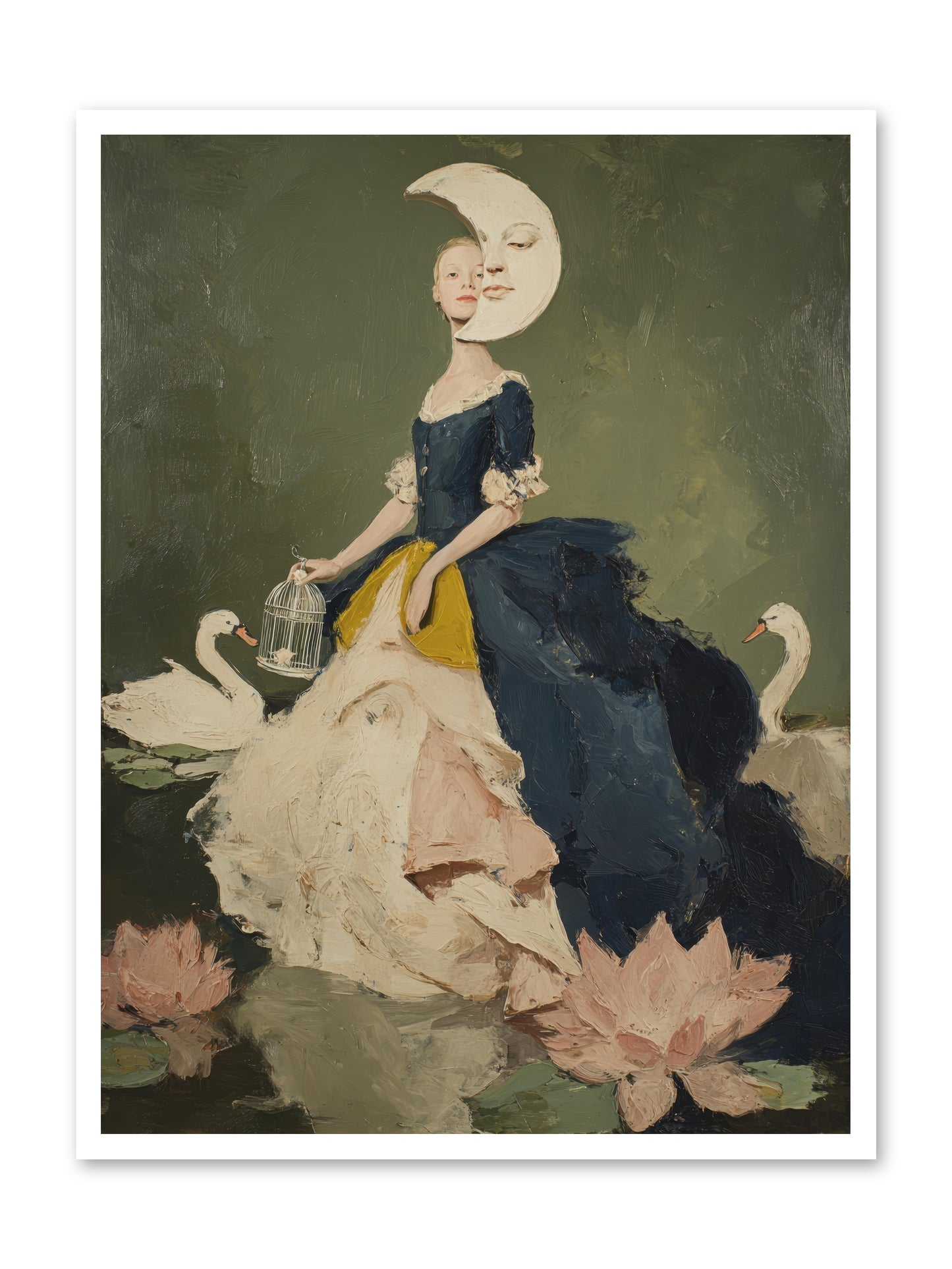 The Wardrobe of Small Triumphs -- Paper Print 30x40