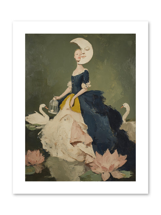 The Wardrobe of Small Triumphs -- Paper Print 9x12