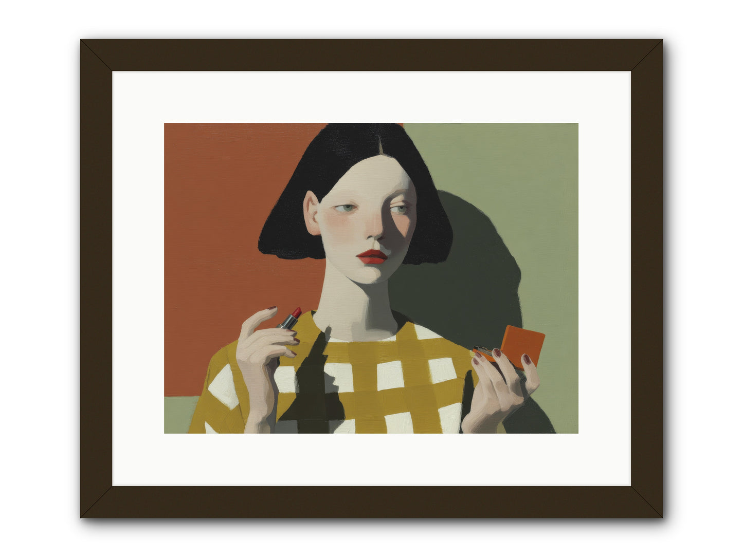 The Warmth of Absence -- Framed Print - Black 16x12