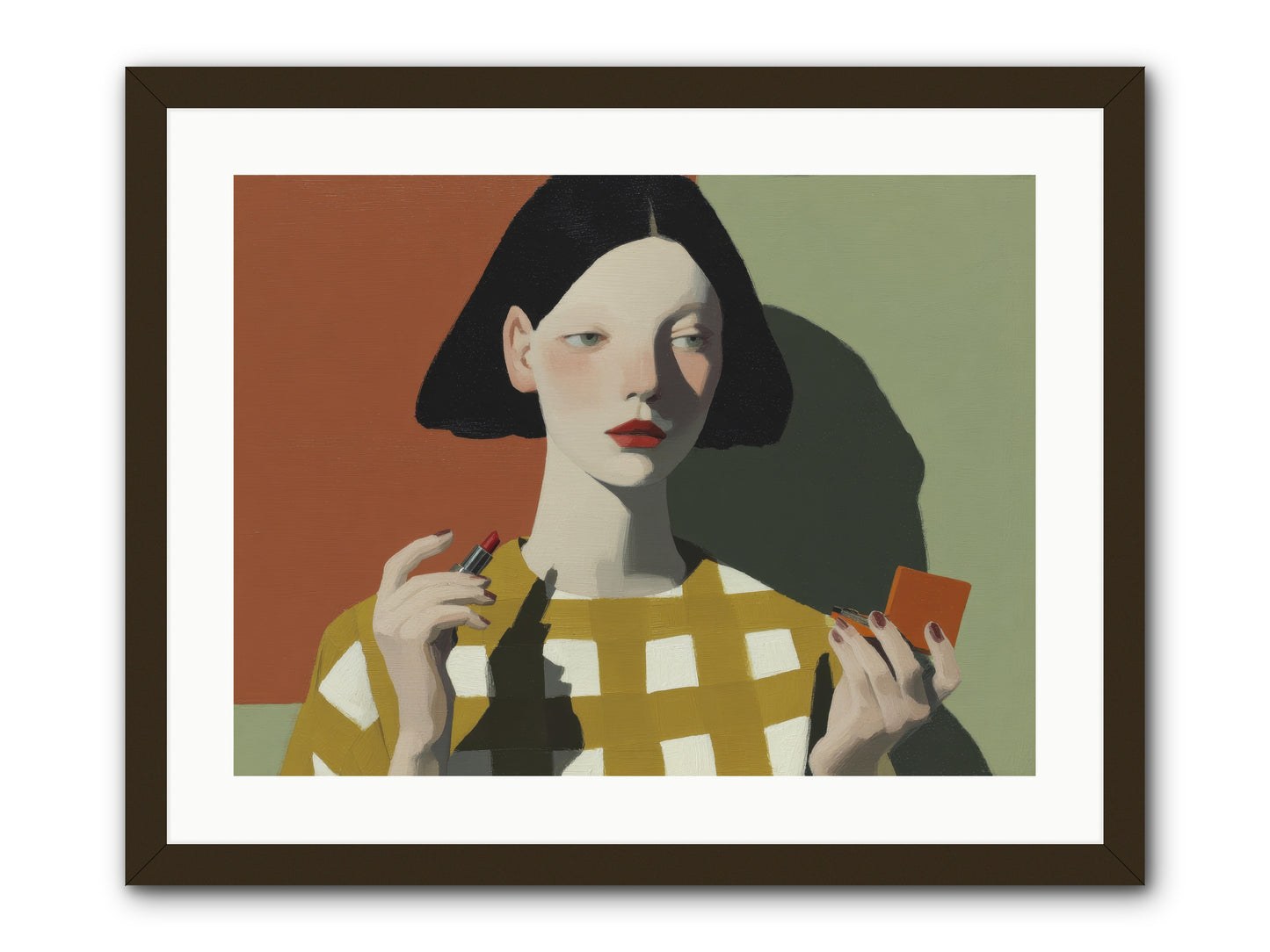 The Warmth of Absence -- Framed Print - Black 24x18