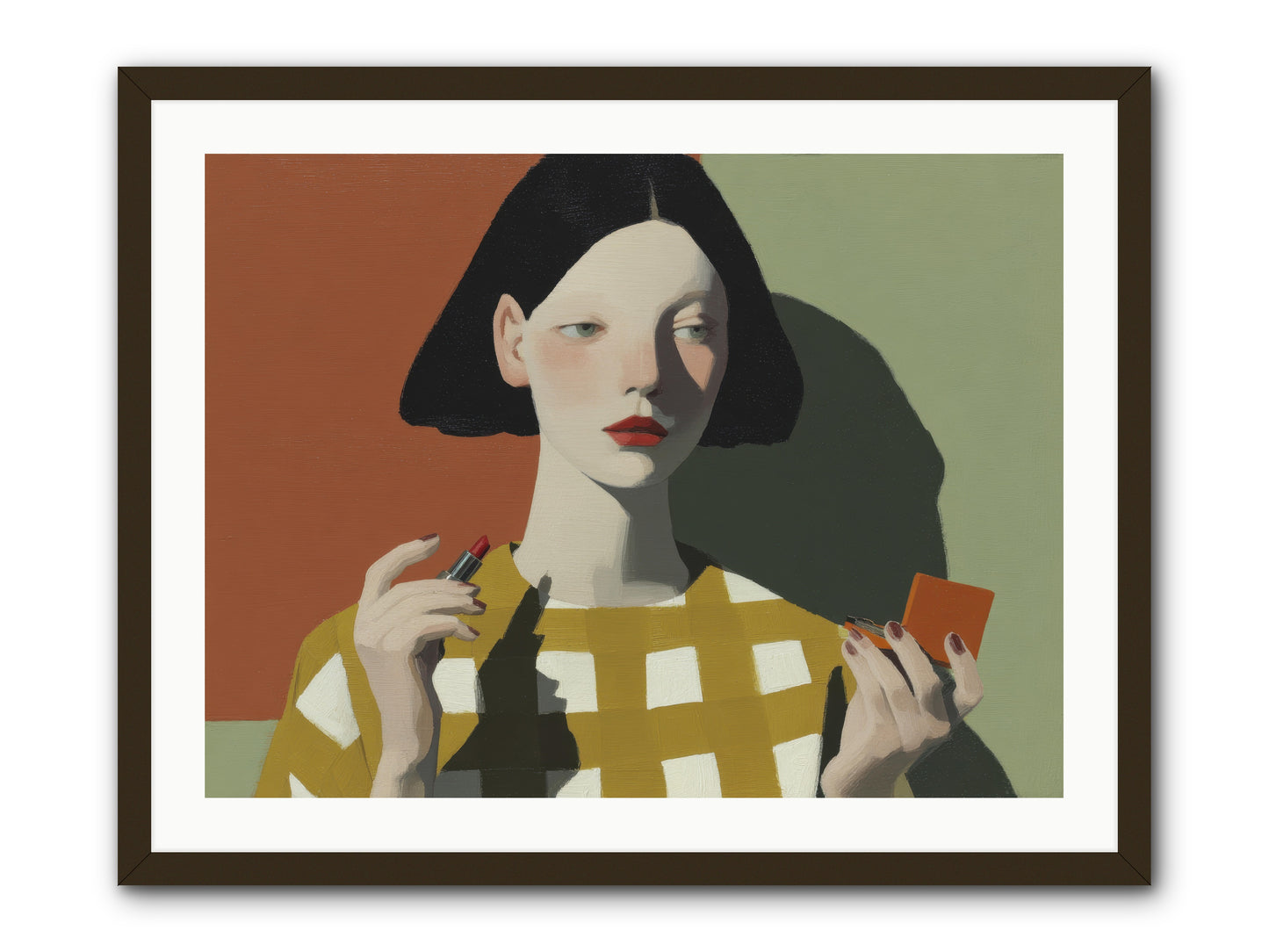 The Warmth of Absence -- Framed Print - Black 32x24