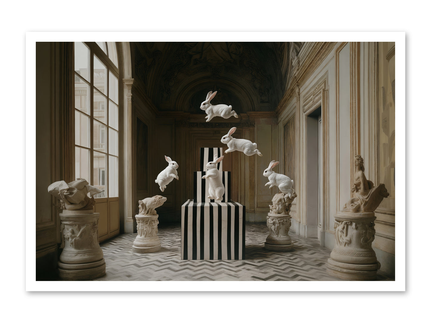 The Whimsical Hour -- Paper Print 36x24