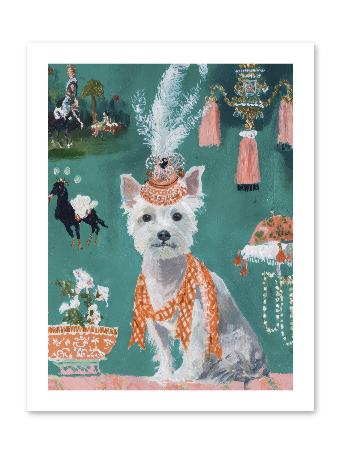 The Whisper of Gladness -- Loose Canvas Print 12x16