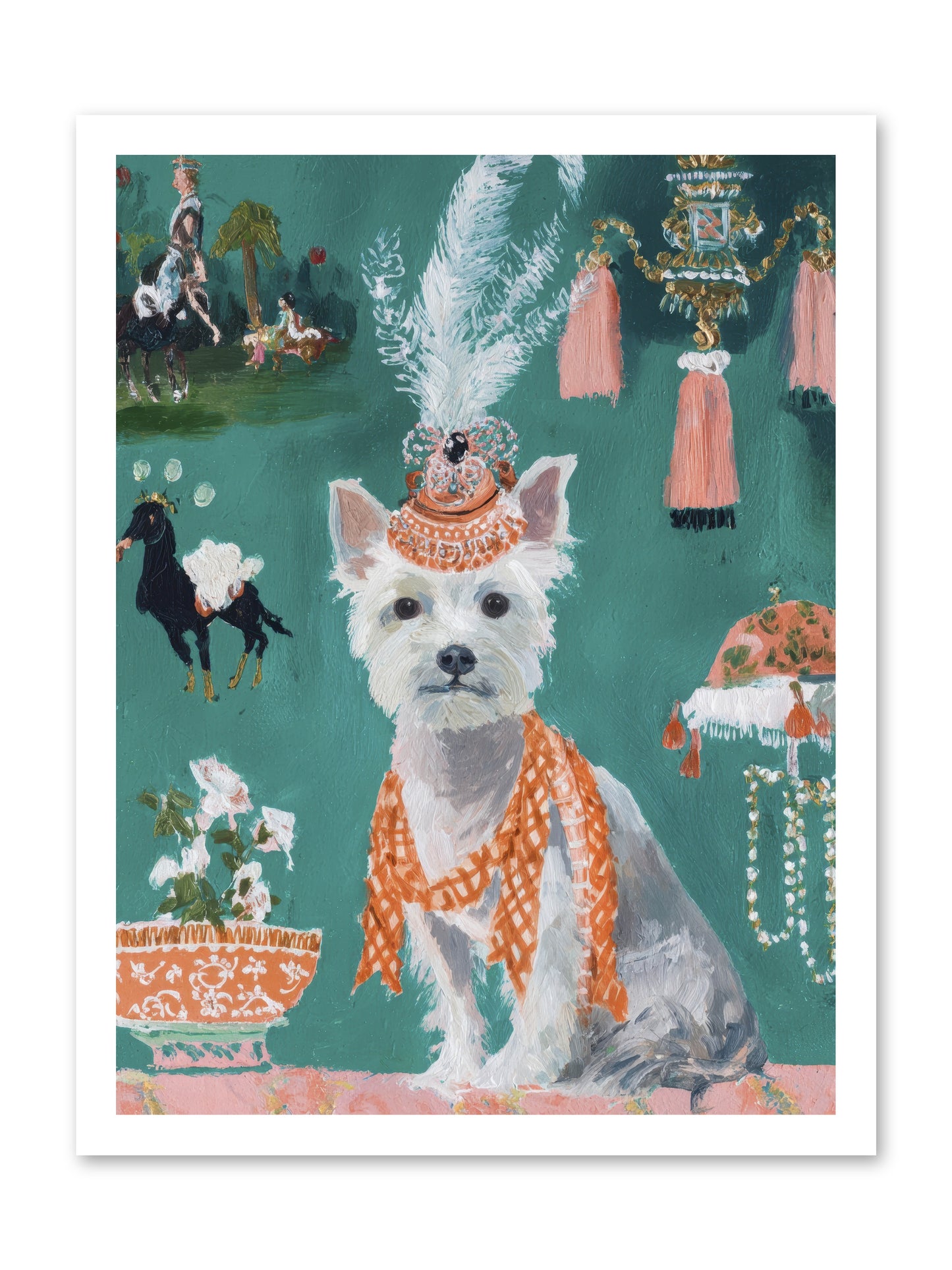 The Whisper of Gladness -- Loose Canvas Print 18x24