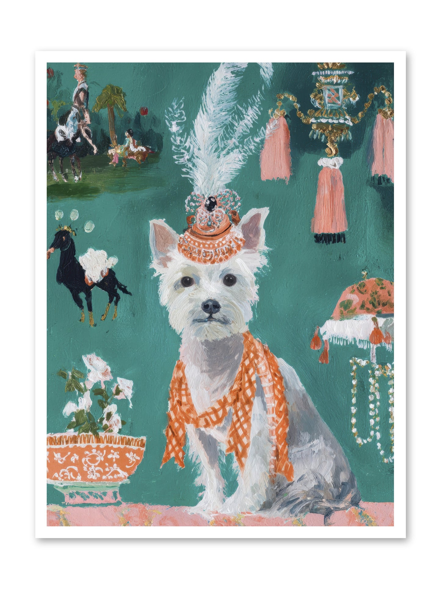 The Whisper of Gladness -- Loose Canvas Print 30x40