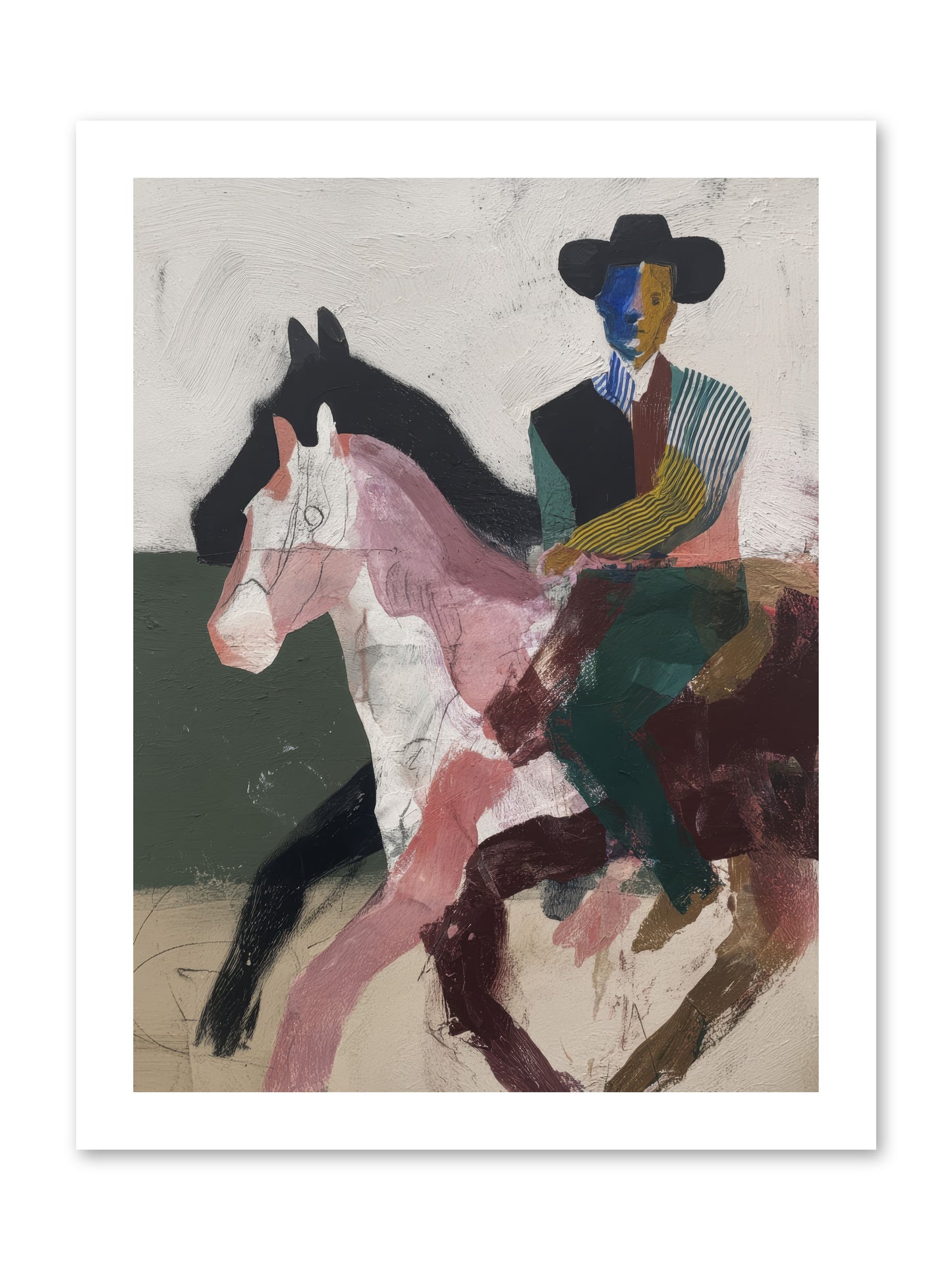 The Wind Chaser -- Paper Print 12x16