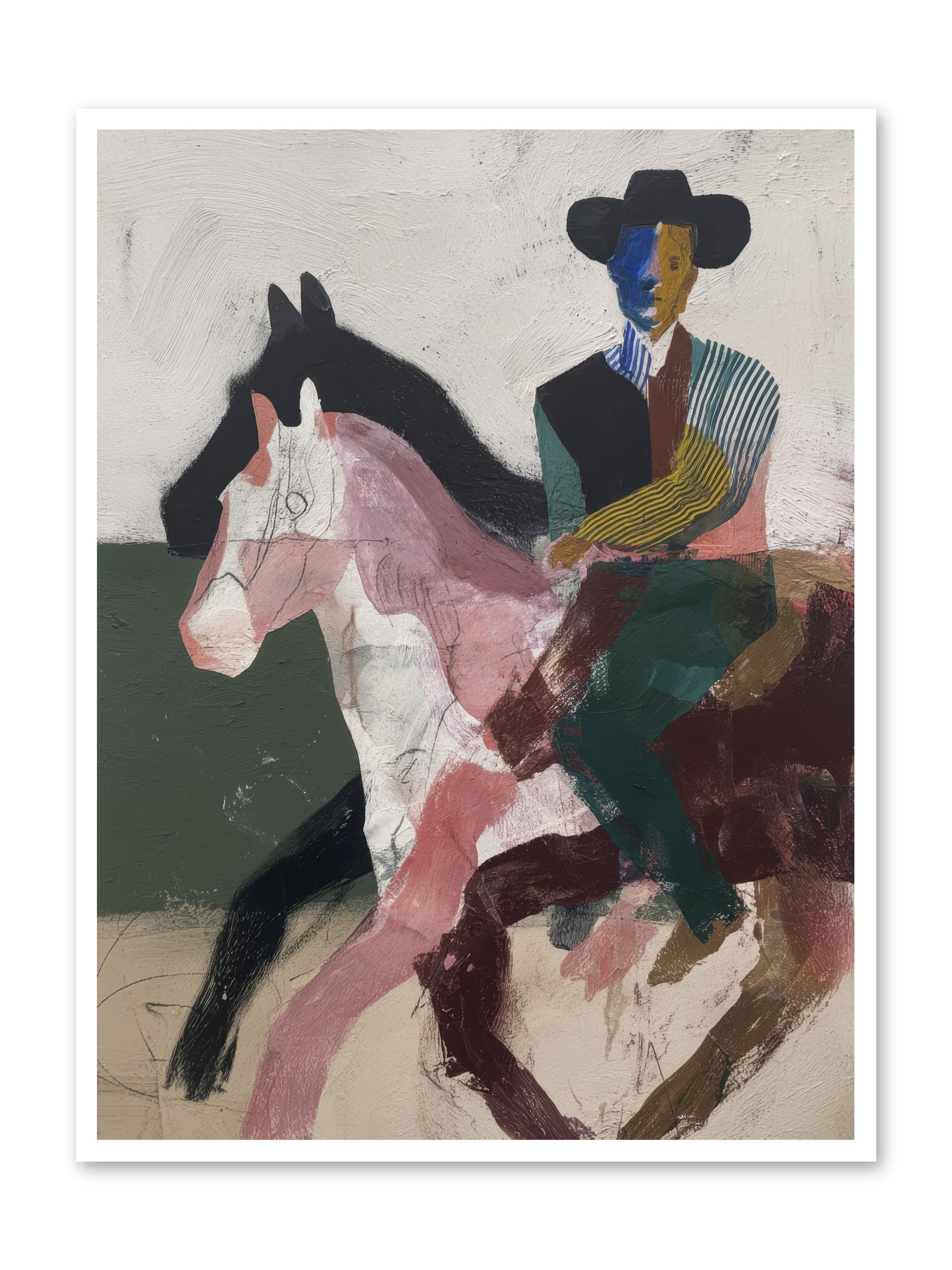 The Wind Chaser -- Loose Canvas Print 36x48