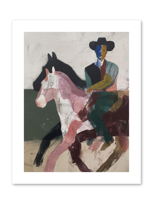 The Wind Chaser -- Paper Print 9x12