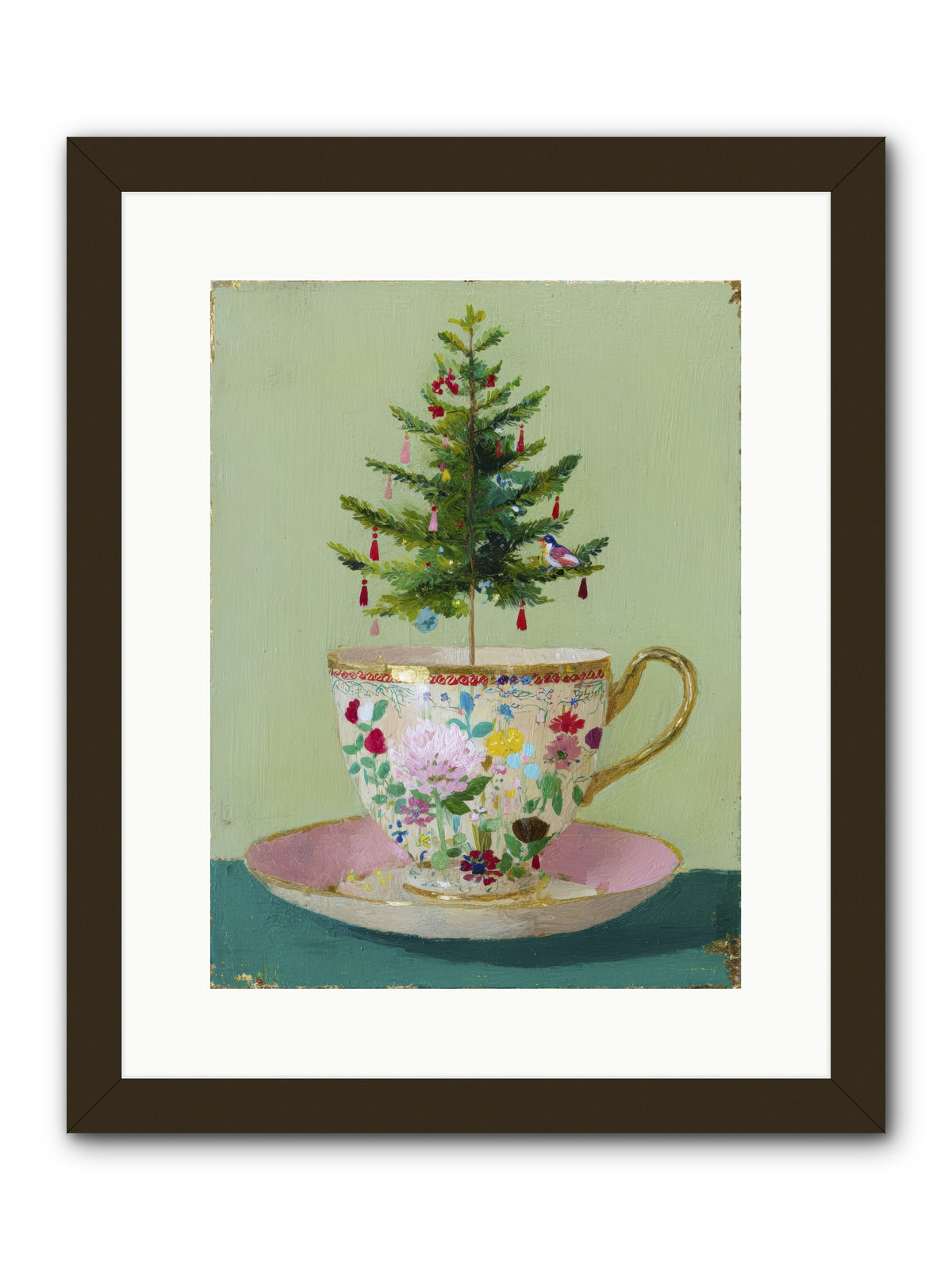 The Wish -- Framed Print - Black 12x16