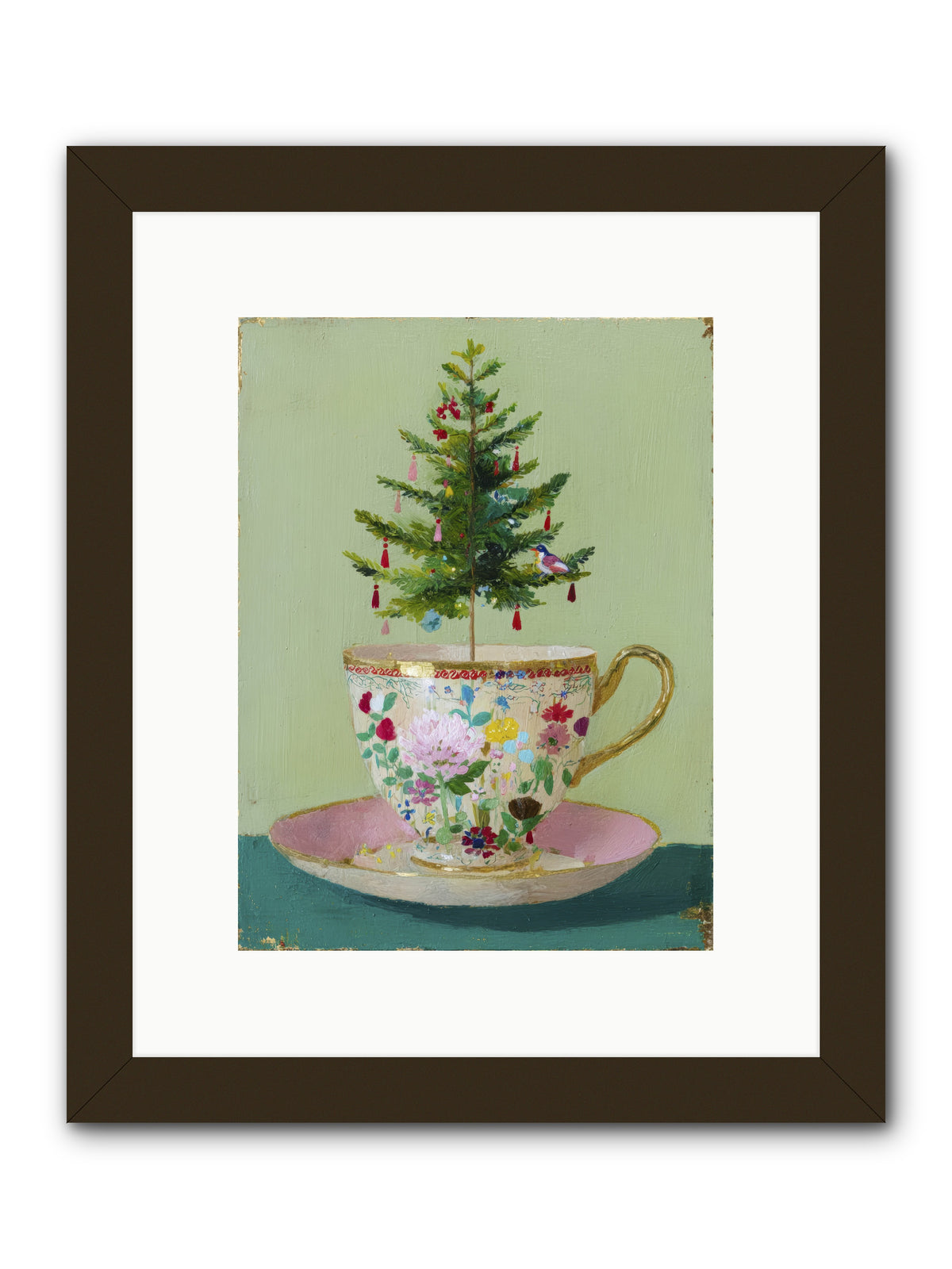 The Wish -- Framed Print - Black 9x12
